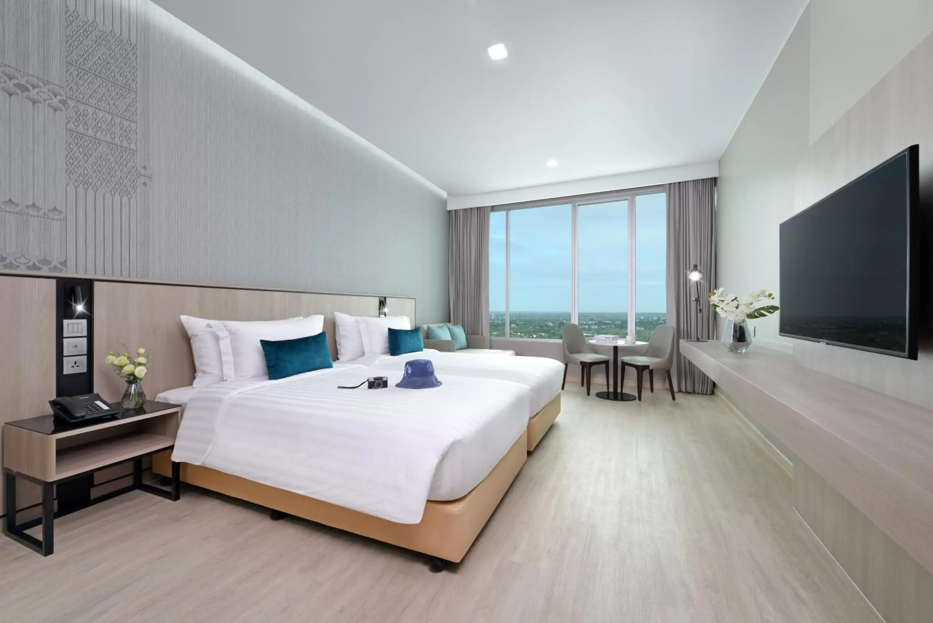 Bed in Centre Point Hotel Terminal21 Korat