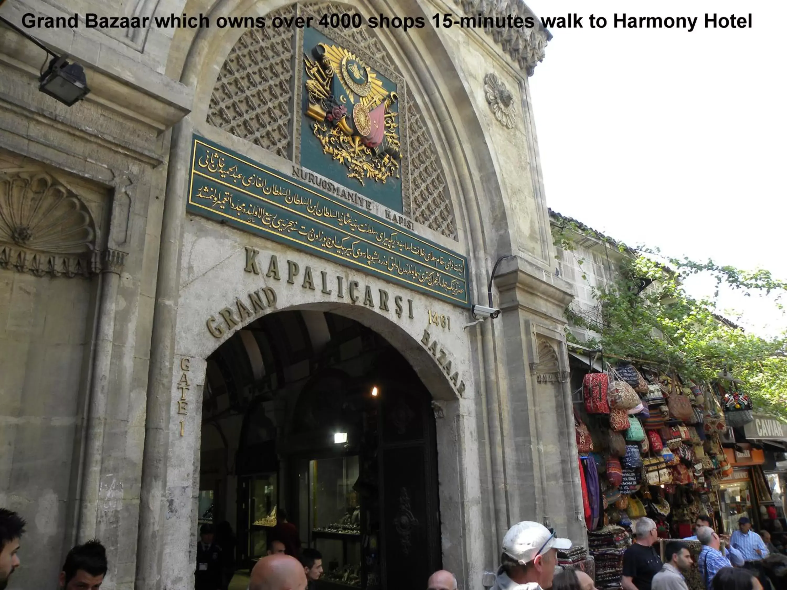 Nearby landmark in Harmony Hotel Istanbul & SPA