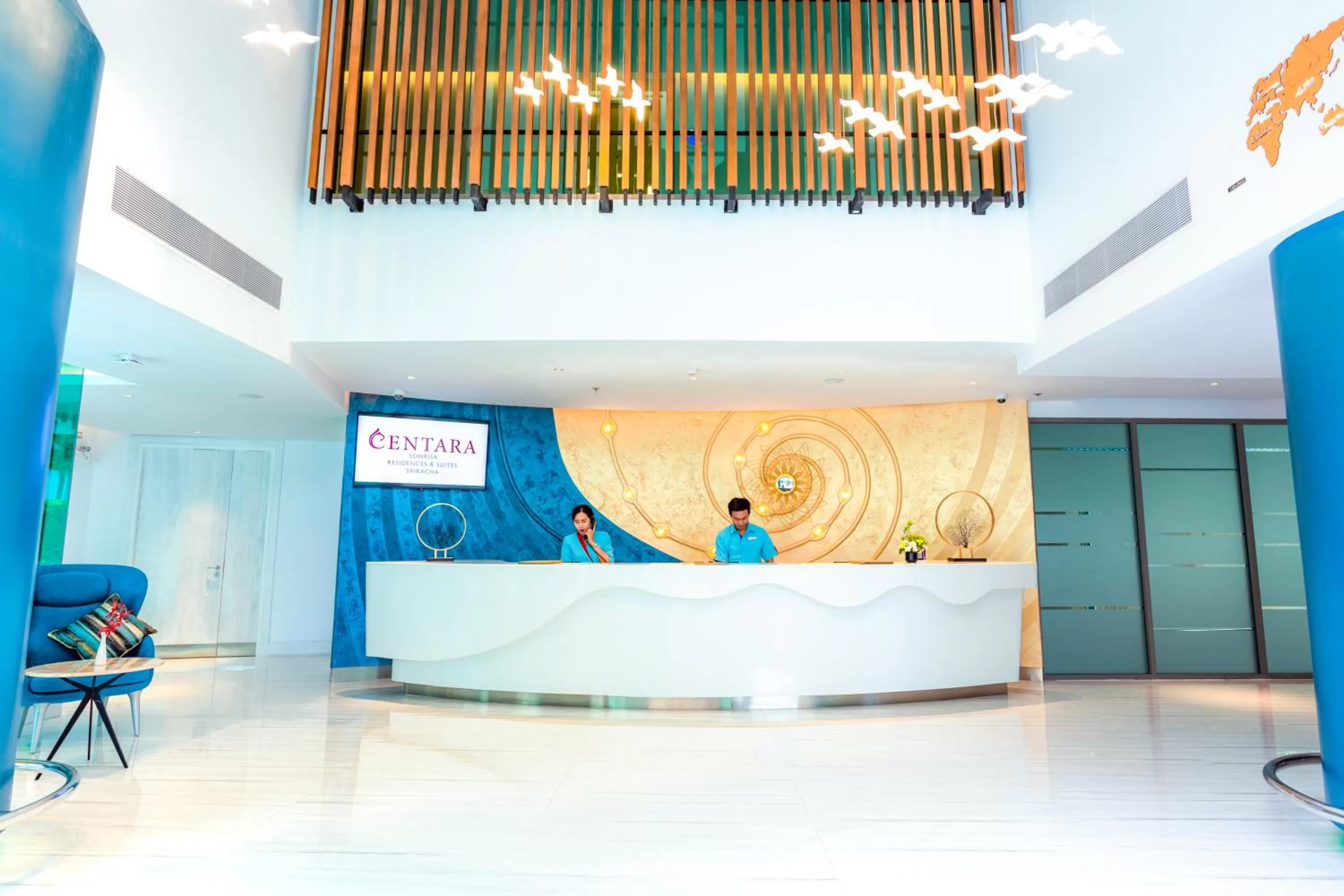 Lobby or reception in Centara Sonrisa Residences & Suites Sriracha - SHA Extra Plus