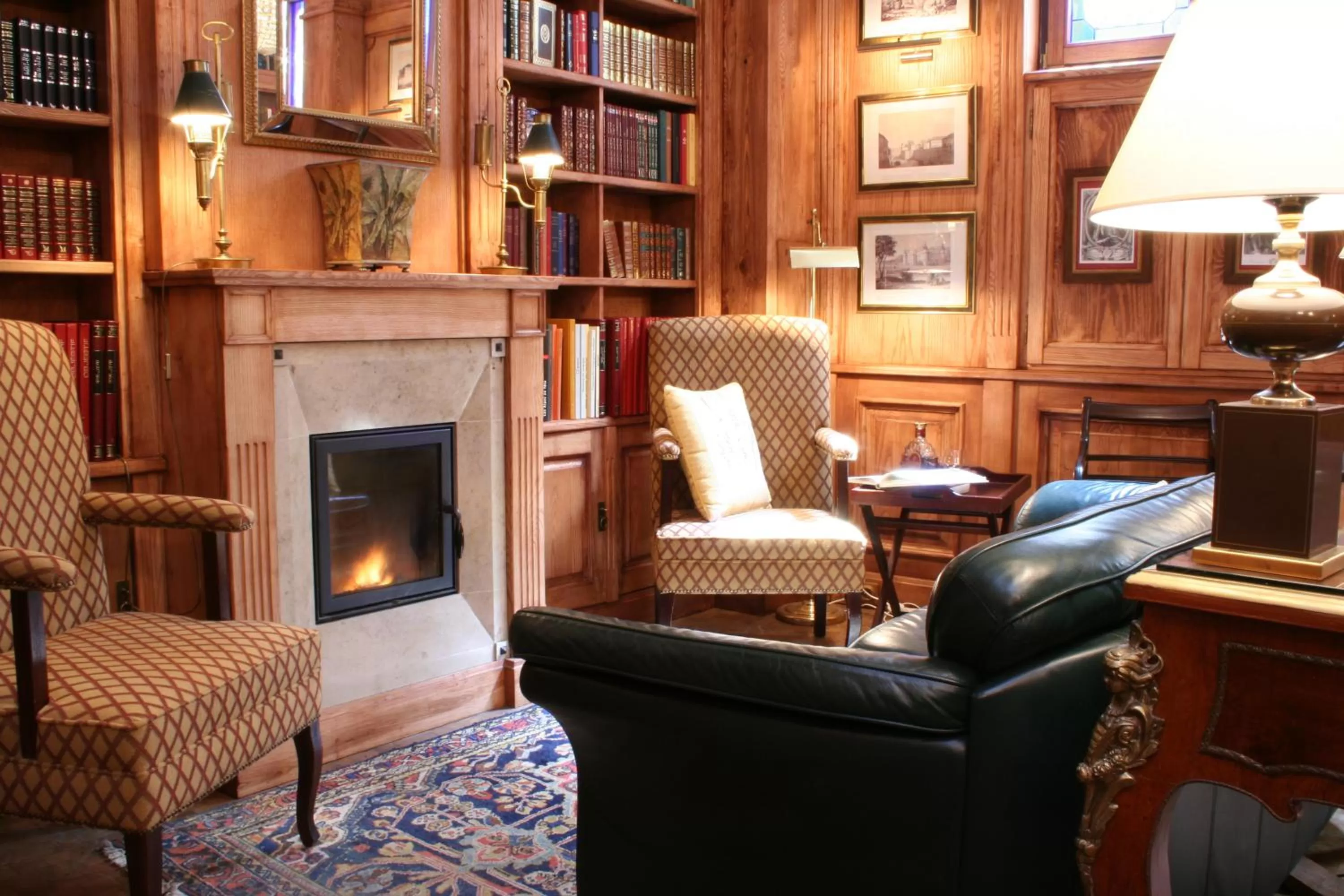 Living room in Hotel Gródek