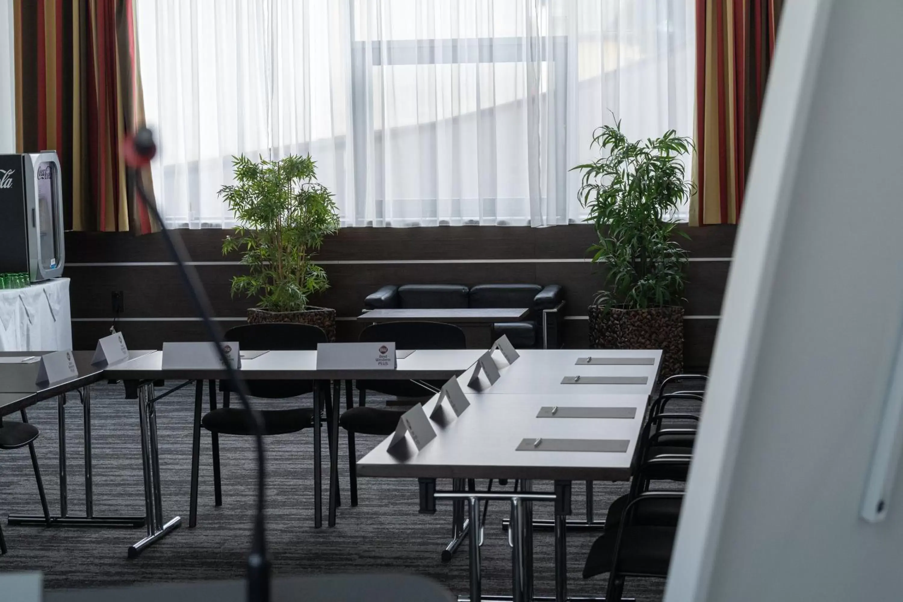 Meeting/conference room, Restaurant/Places to Eat in Best Western Plus Plaza Hotel Graz