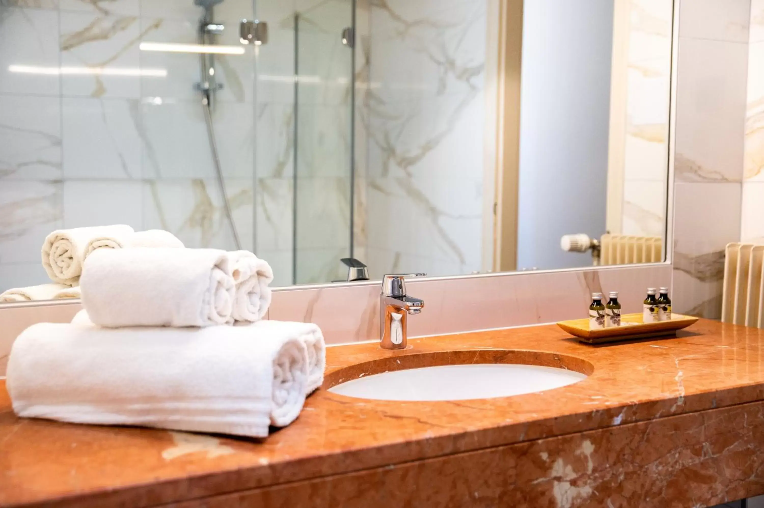 Bathroom in Hotel Suisse