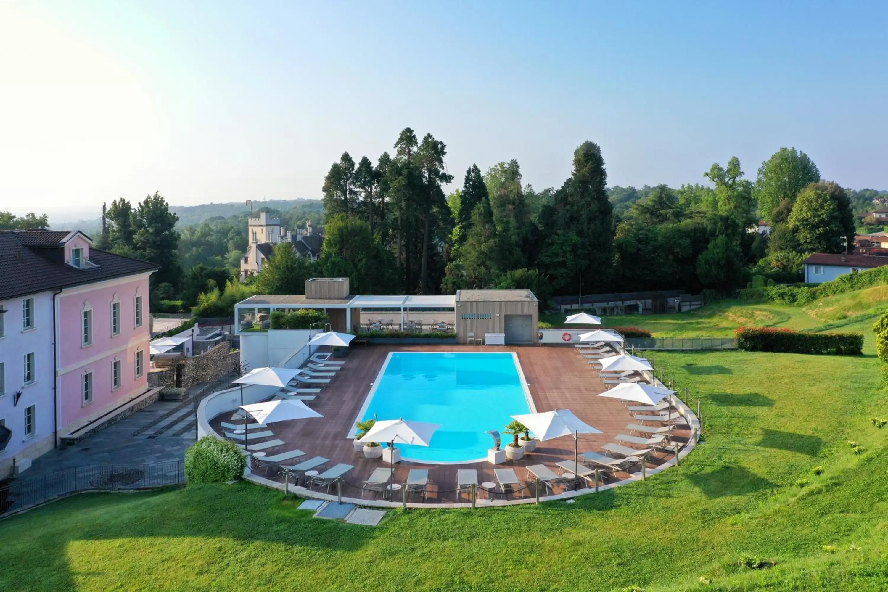 Property building, Pool View in Castello Dal Pozzo Hotel