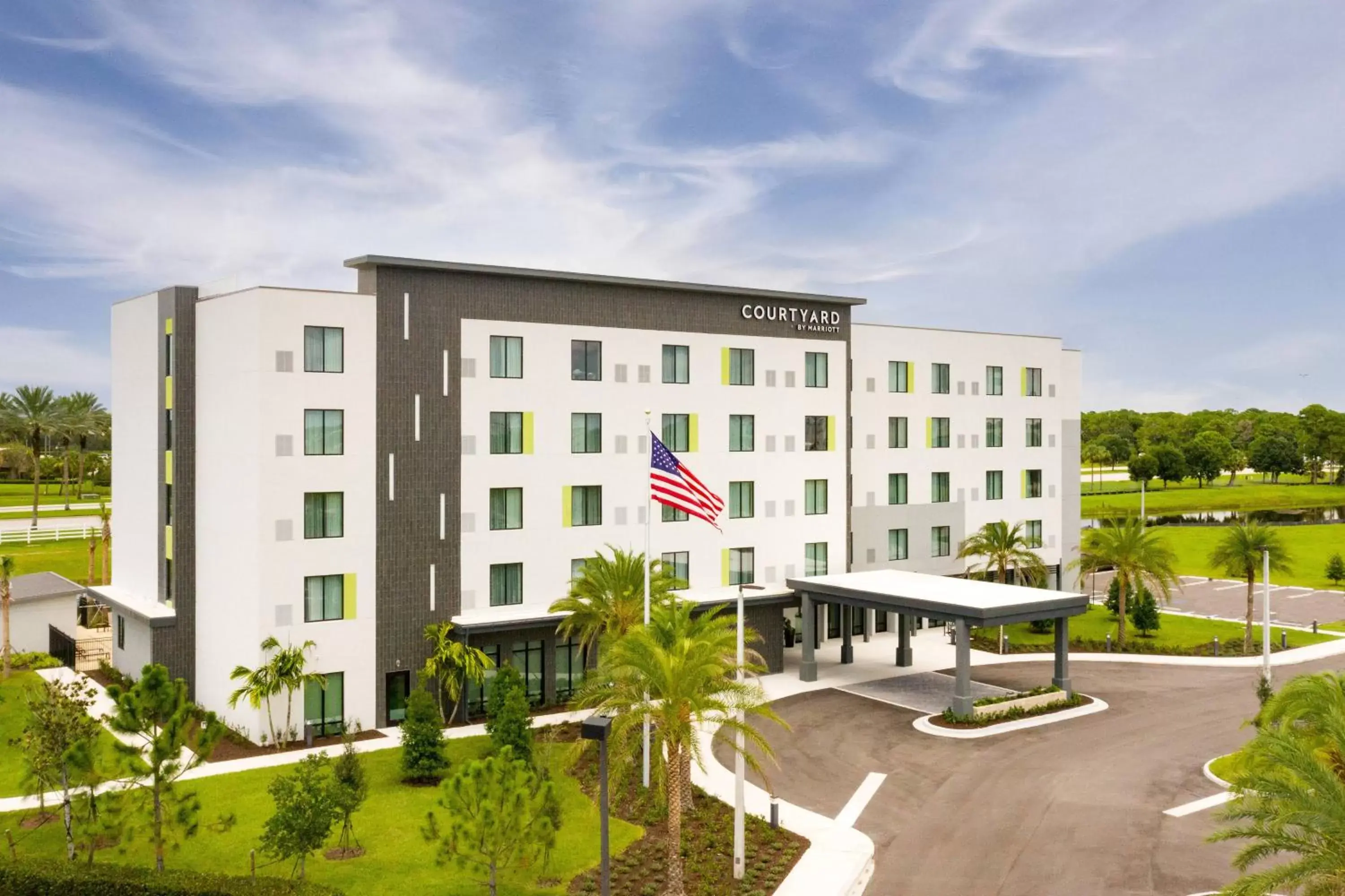Property Building in Courtyard by Marriott Port St. Lucie Tradition