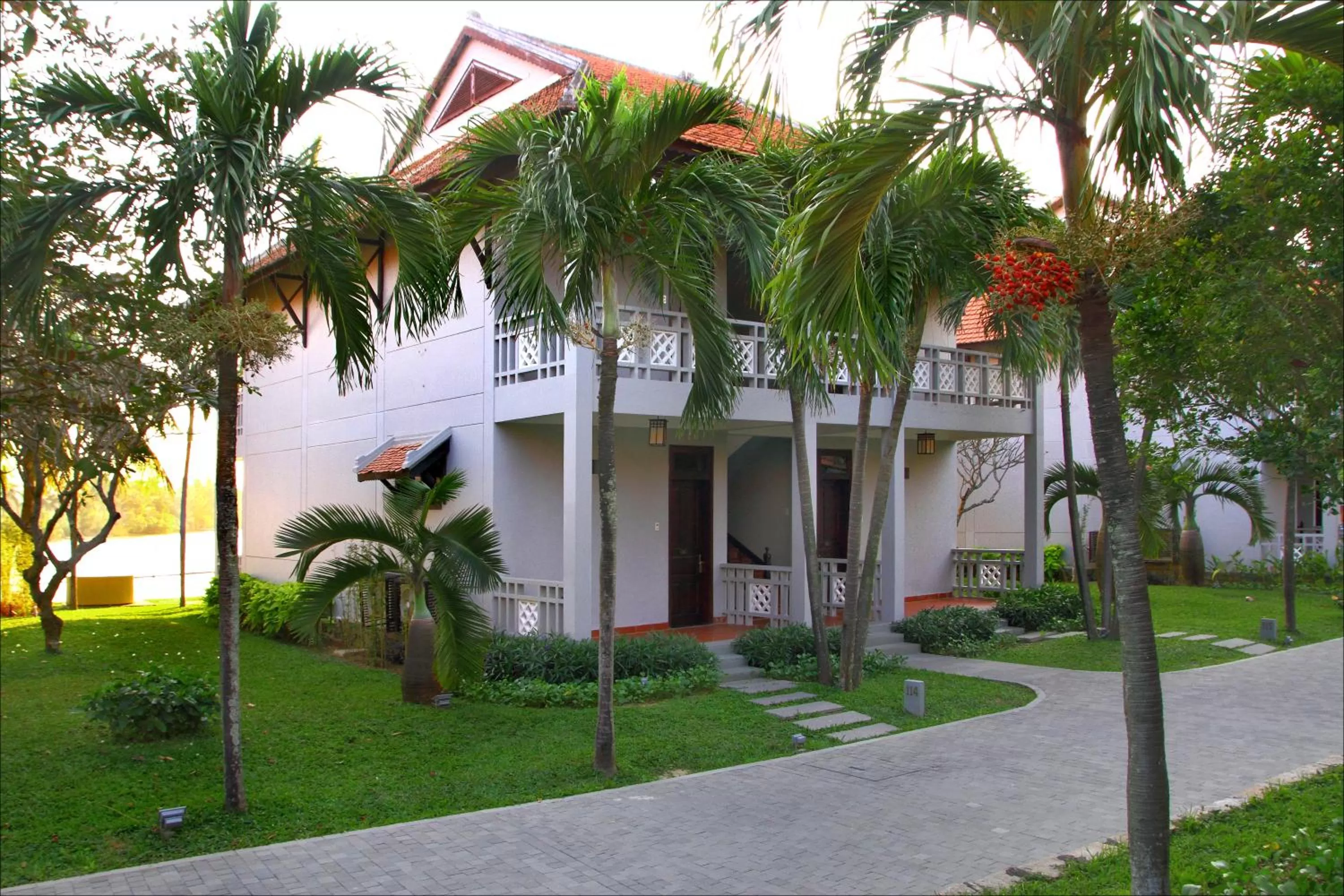 Facade/entrance in Hoi An Beach Resort