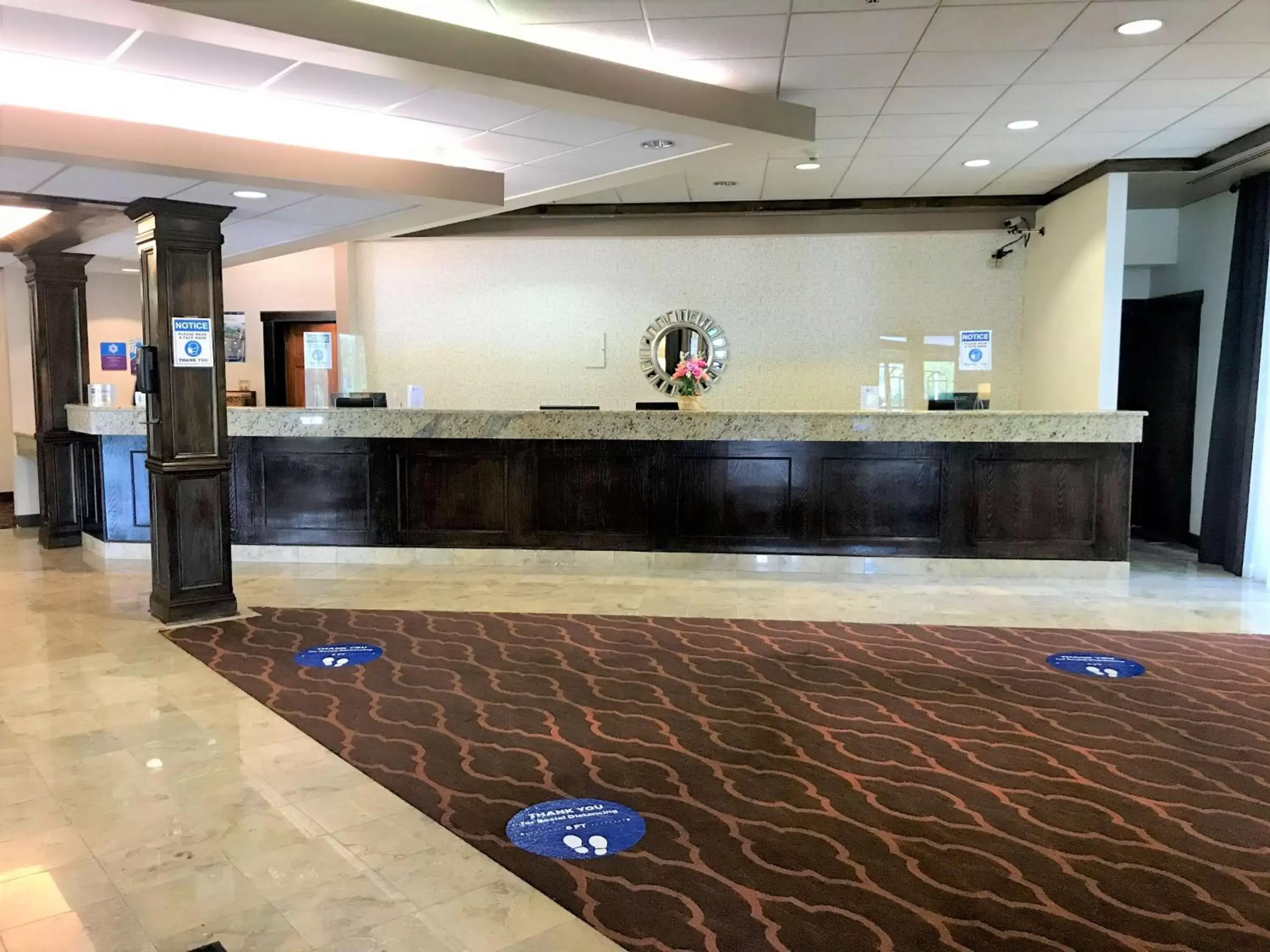 Lobby or reception, Lobby/Reception in SureStay Plus Hotel by Best Western Lehigh Valley