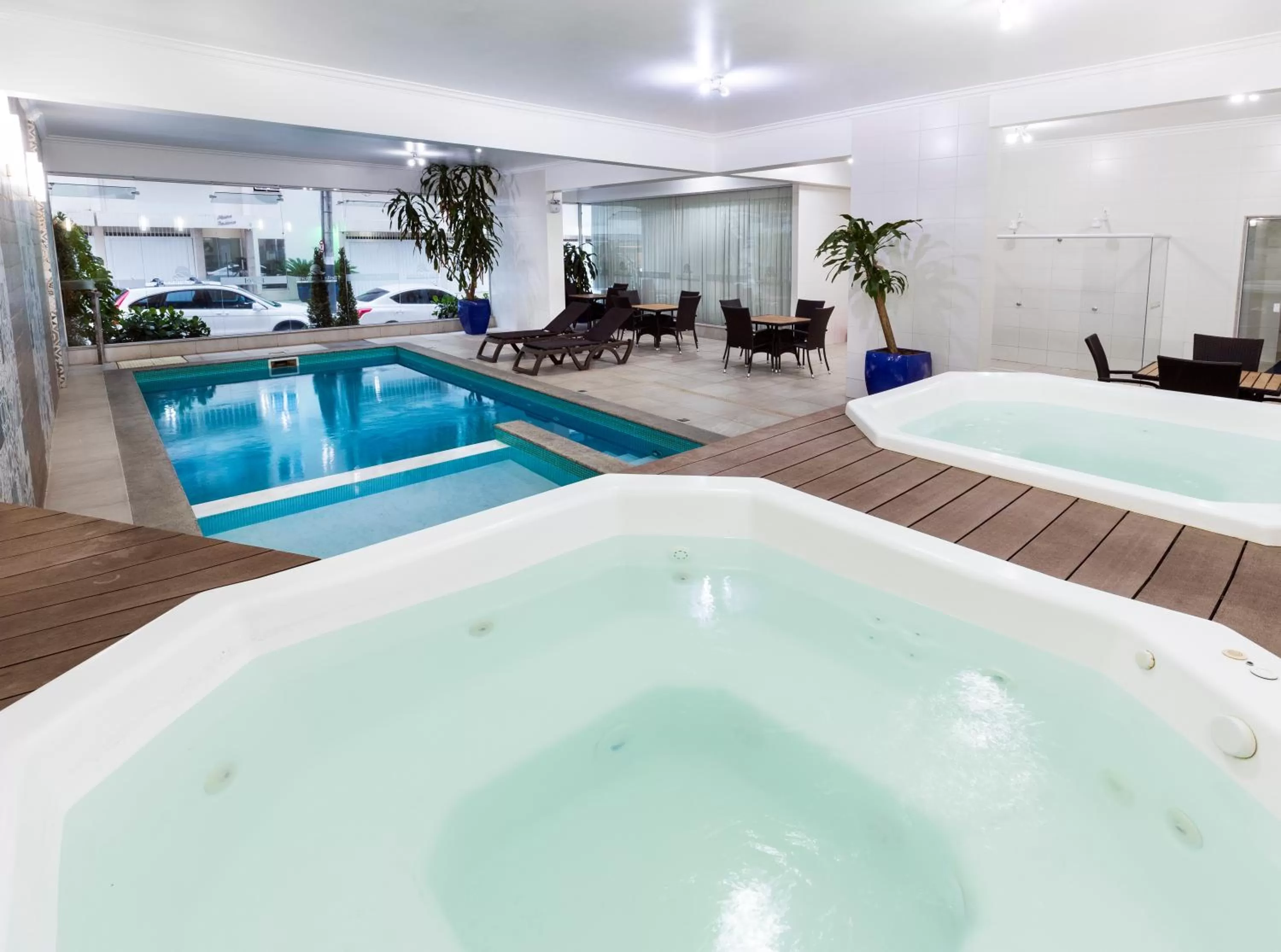 Hot Tub in Hotel Bella Camboriú