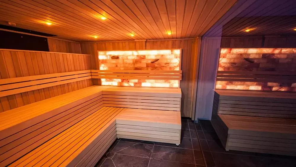 Sauna in Beech Hill Hotel & Spa
