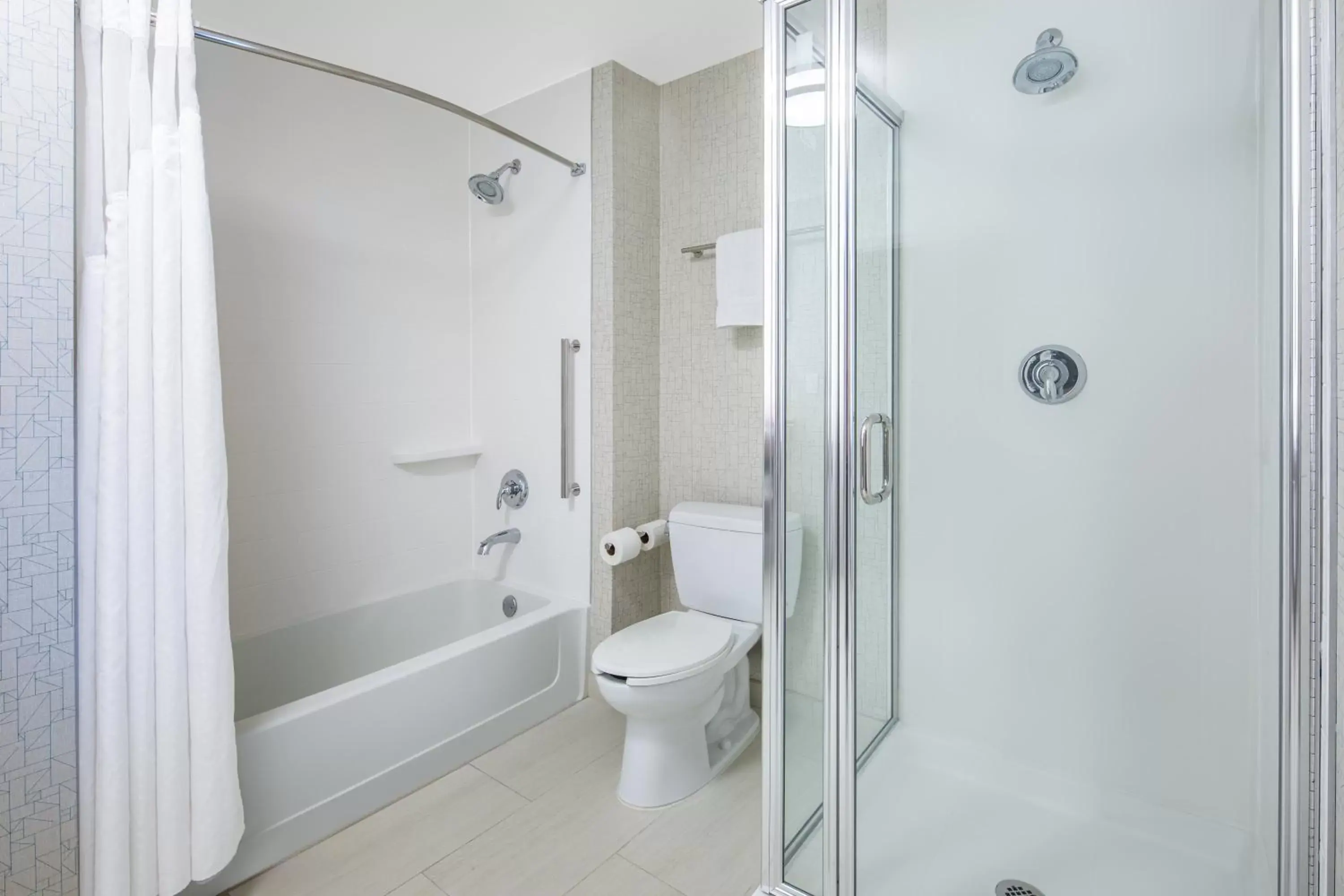 Bathroom in Holiday Inn Express Ontario, an IHG Hotel