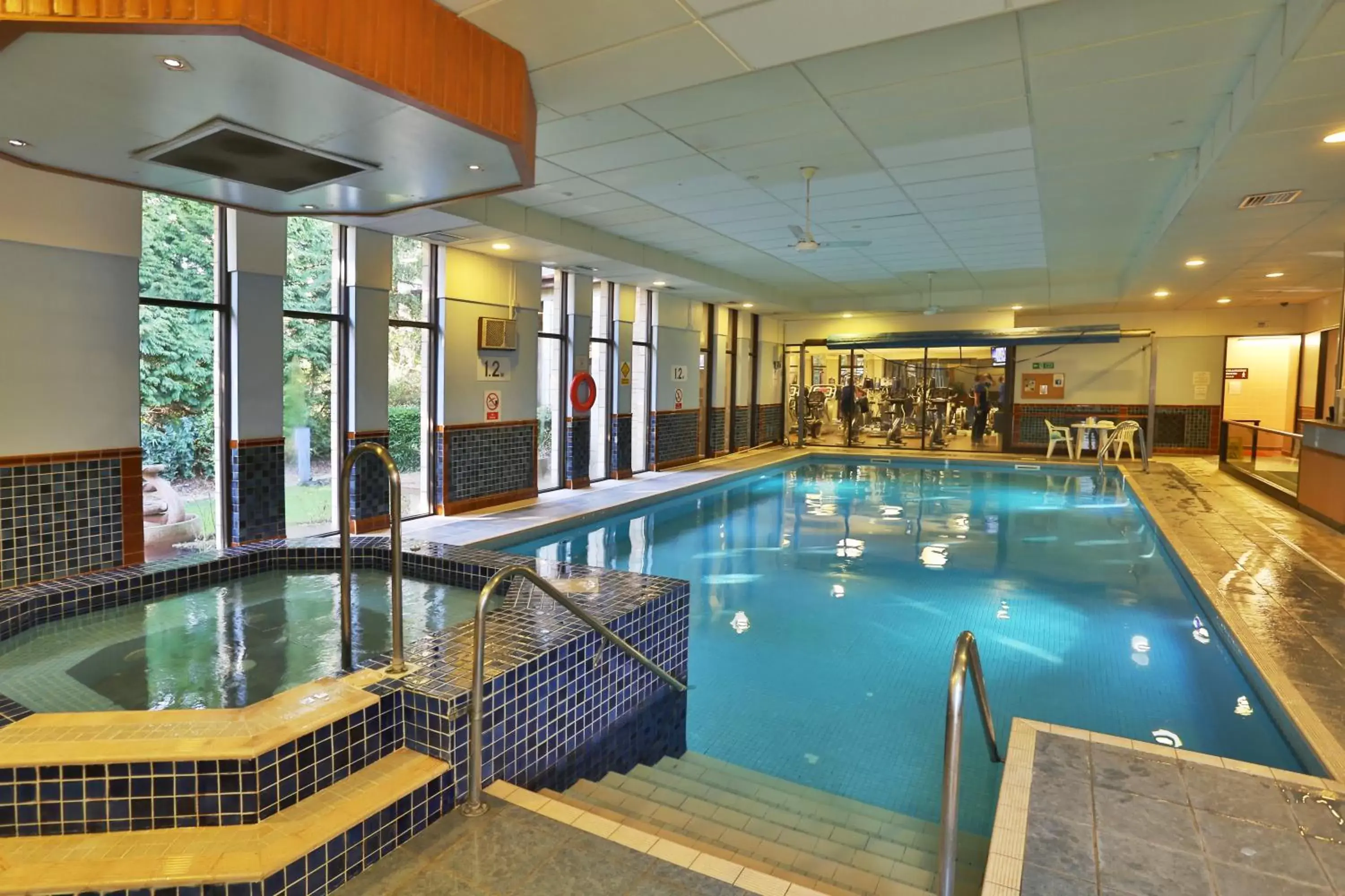 Spa and wellness centre/facilities, Swimming Pool in Best Western Woodlands Hotel