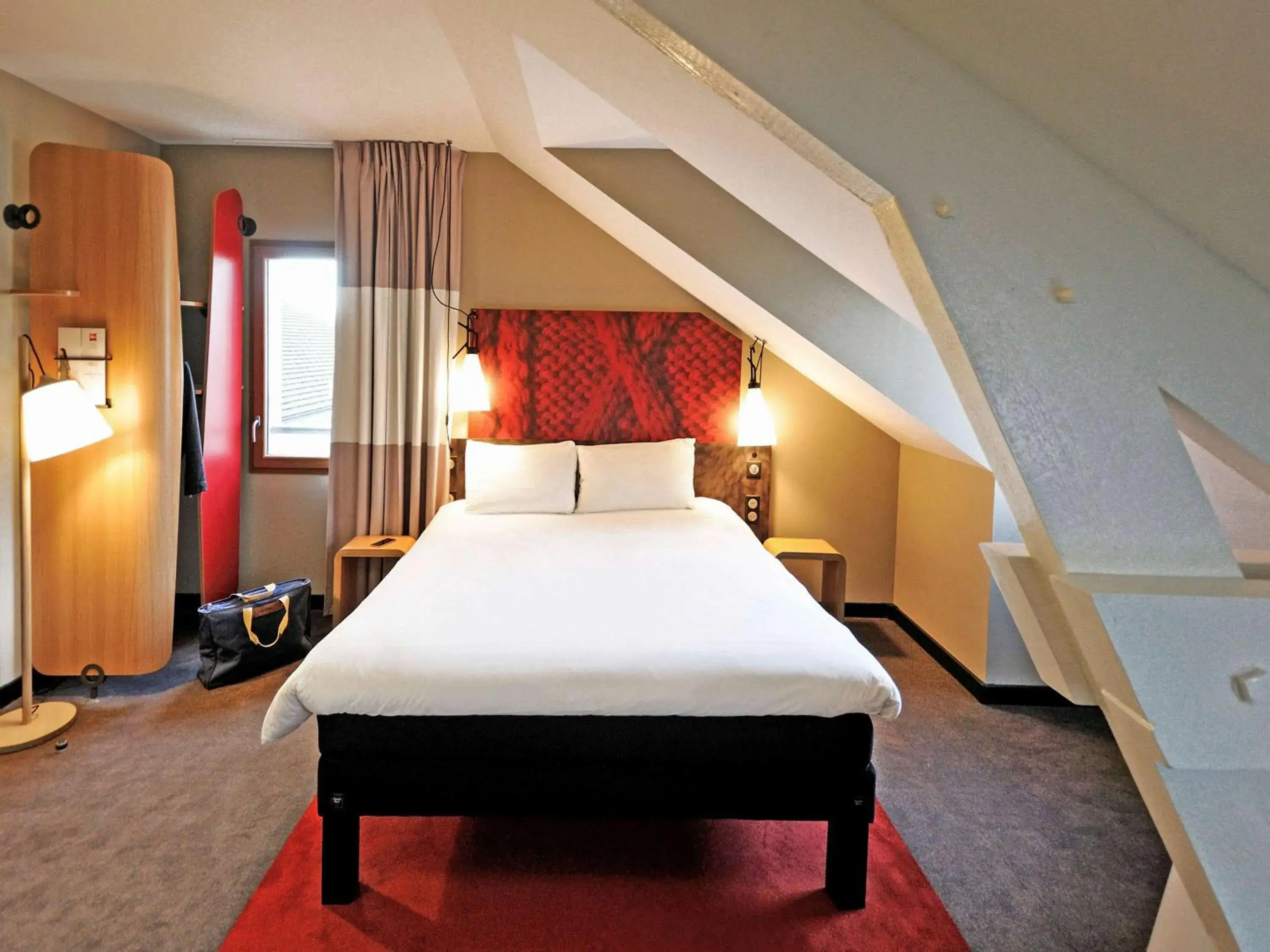 Property building, Bed in ibis Maisons Laffitte Property building, Bed in ibis Maisons Laffitte