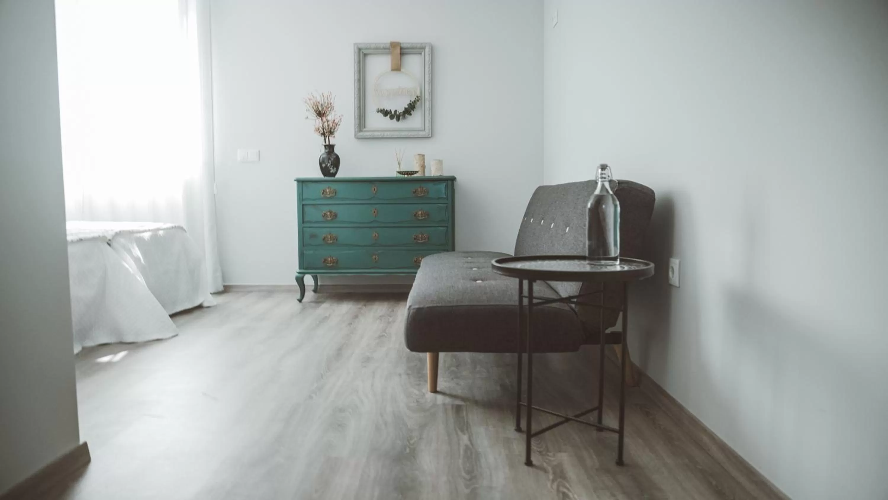 Seating area in Vila Milreu Guest House