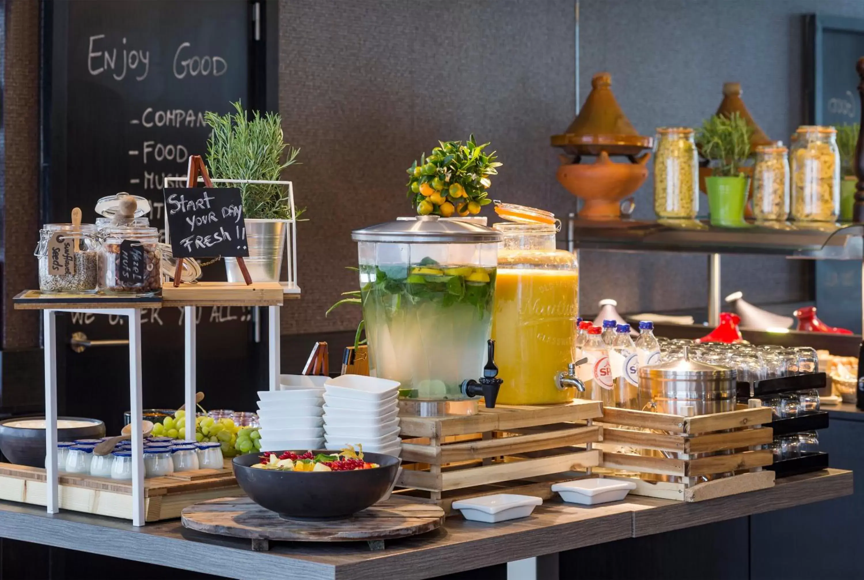 Continental breakfast in Park Inn by Radisson Leuven