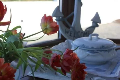 Decorative detail in Clifden Bay Lodge