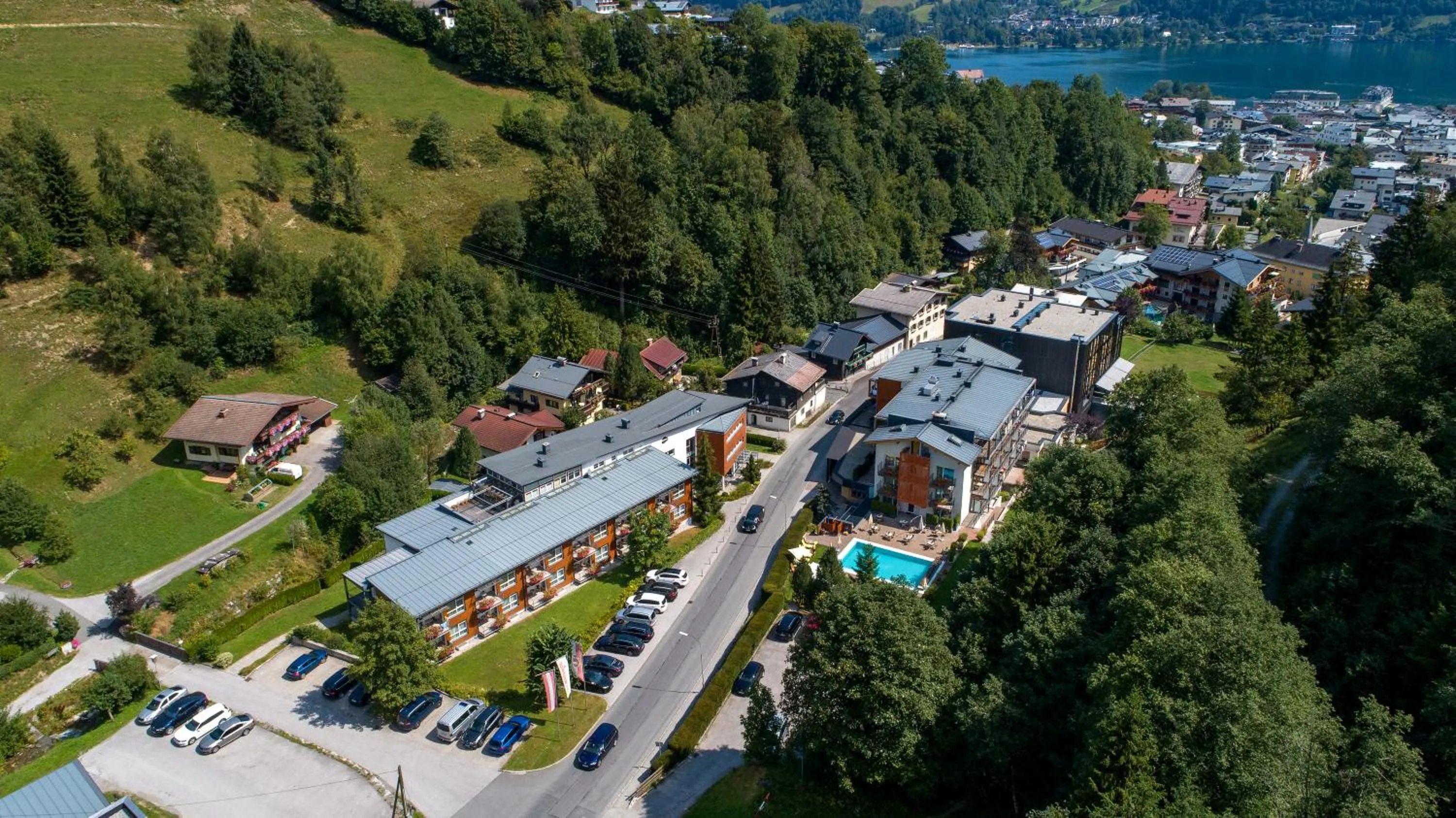 Bird's eye view in Hotel Der Waldhof