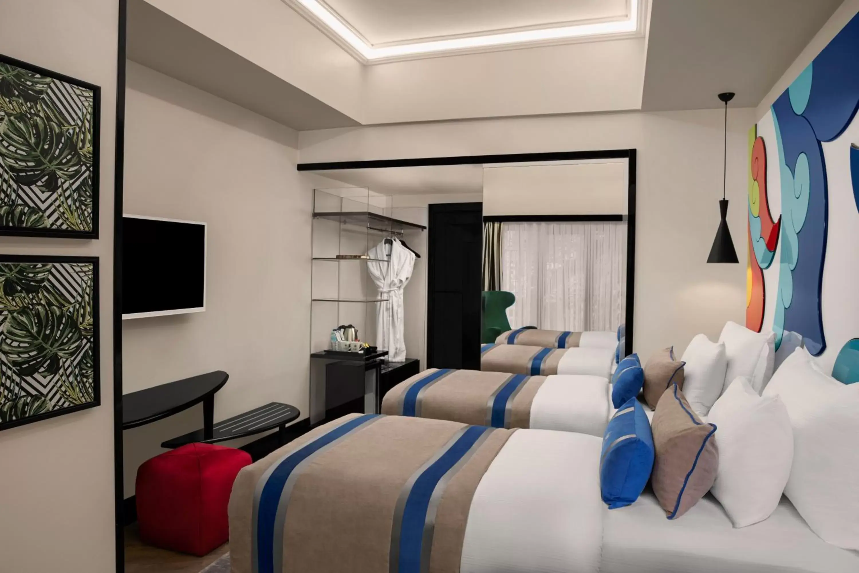 Photo of the whole room, Bed in Sura Hagia Sophia Hotel