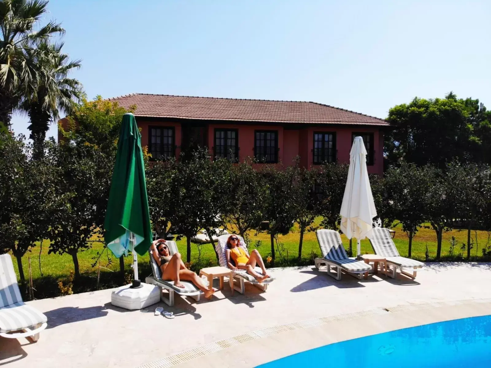 Property building, Swimming Pool in Hotel Palme Dalyan