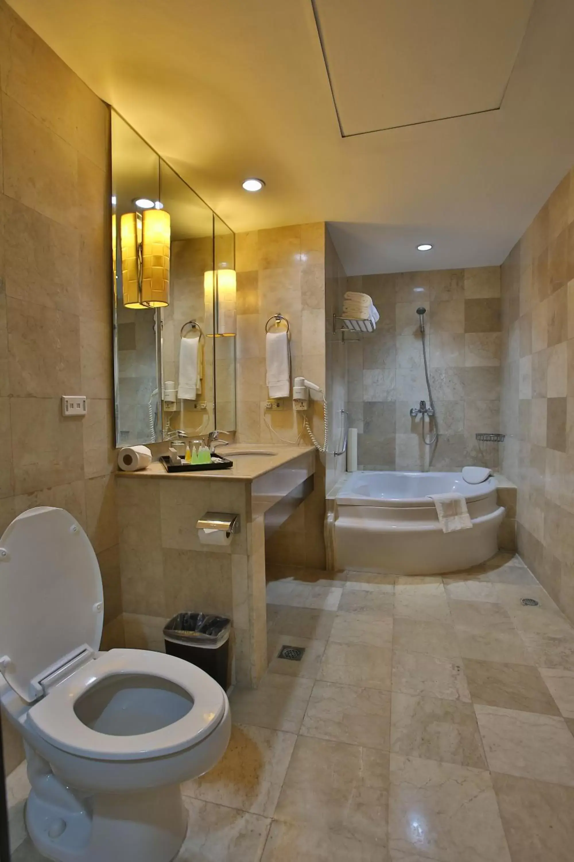 Bathroom in Crown Regency Hotel & Towers