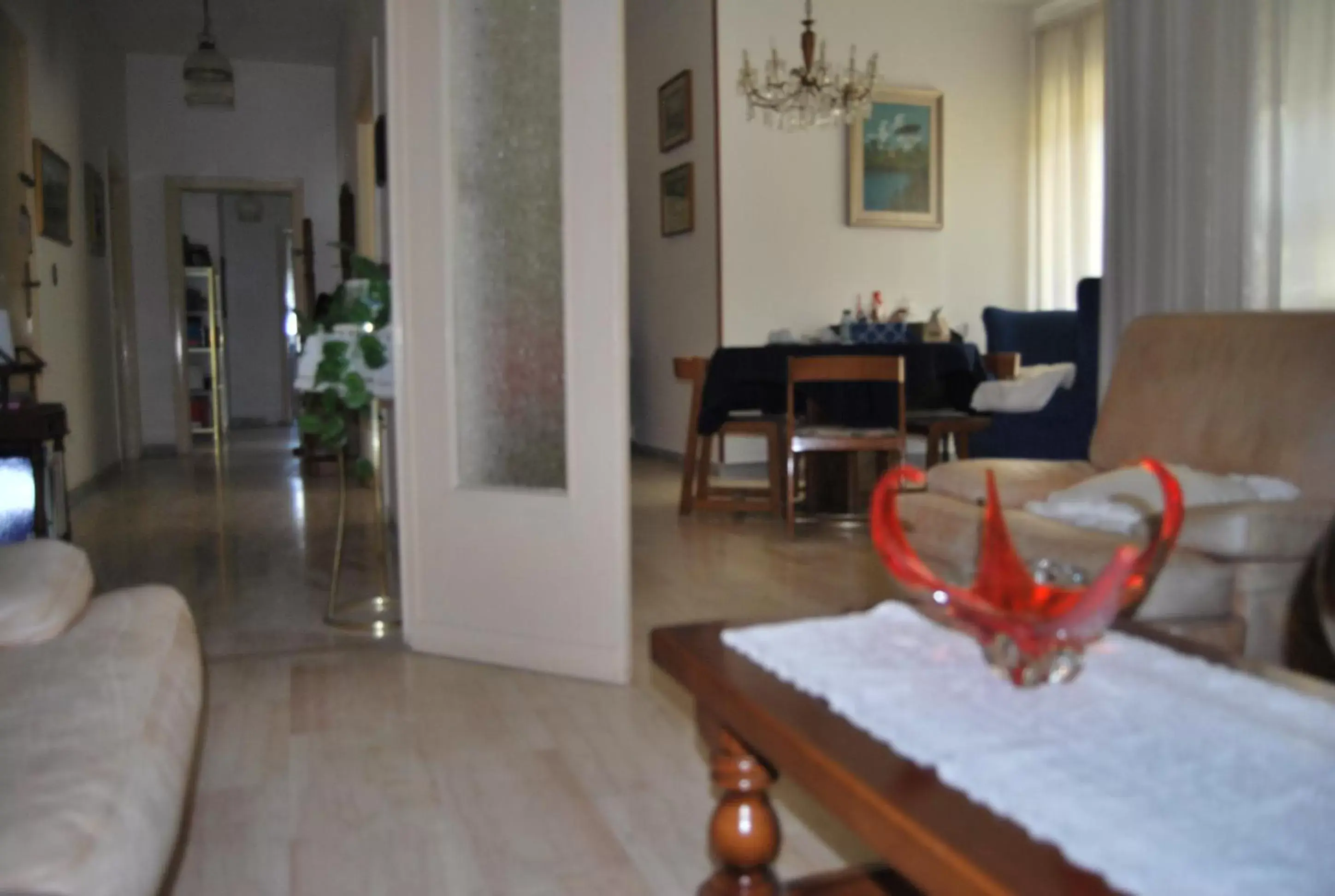 Living room in A Casa di Lidia B&B Gaeta