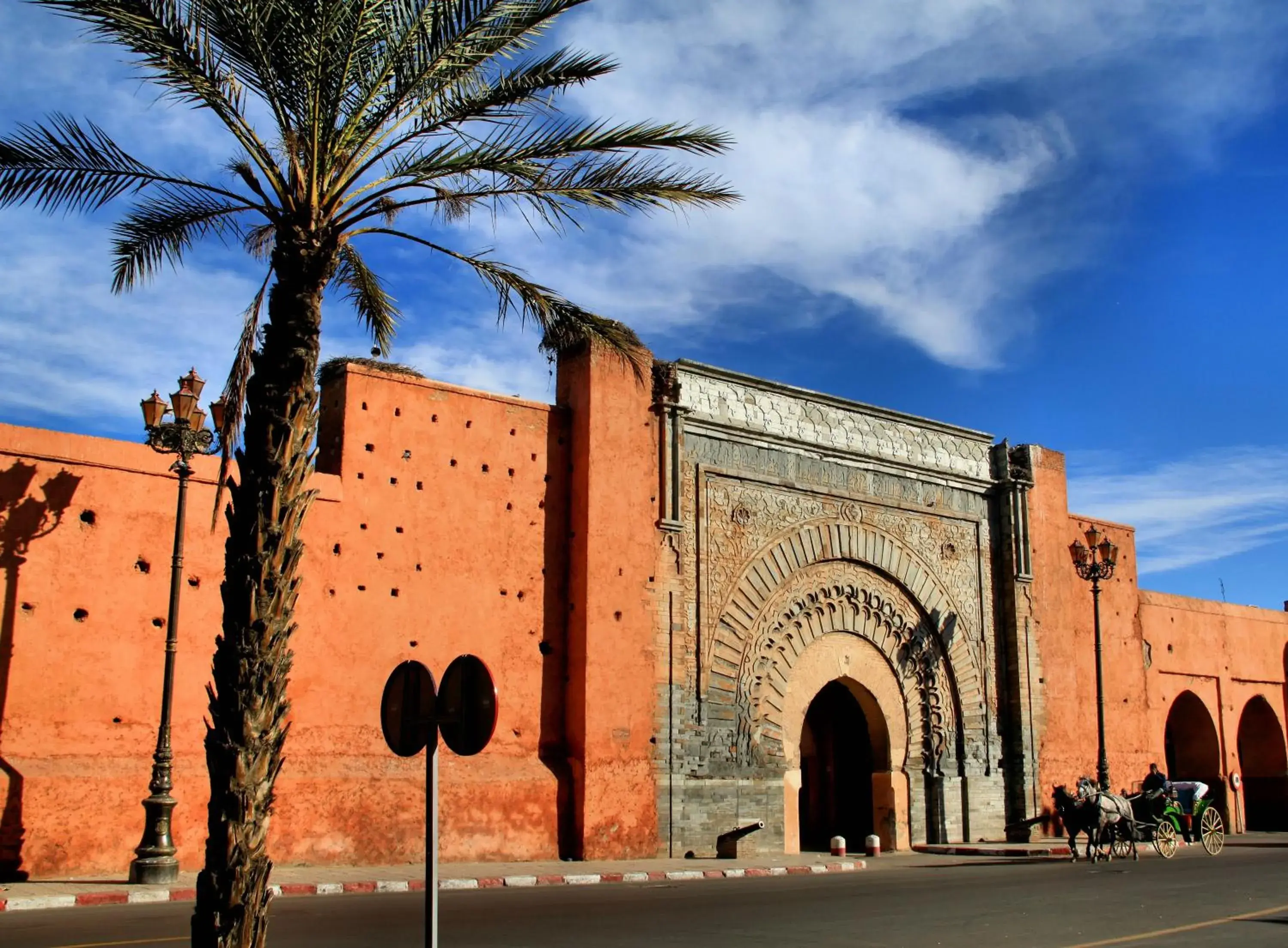 Nearby landmark in Riad Villa Weng & Spa