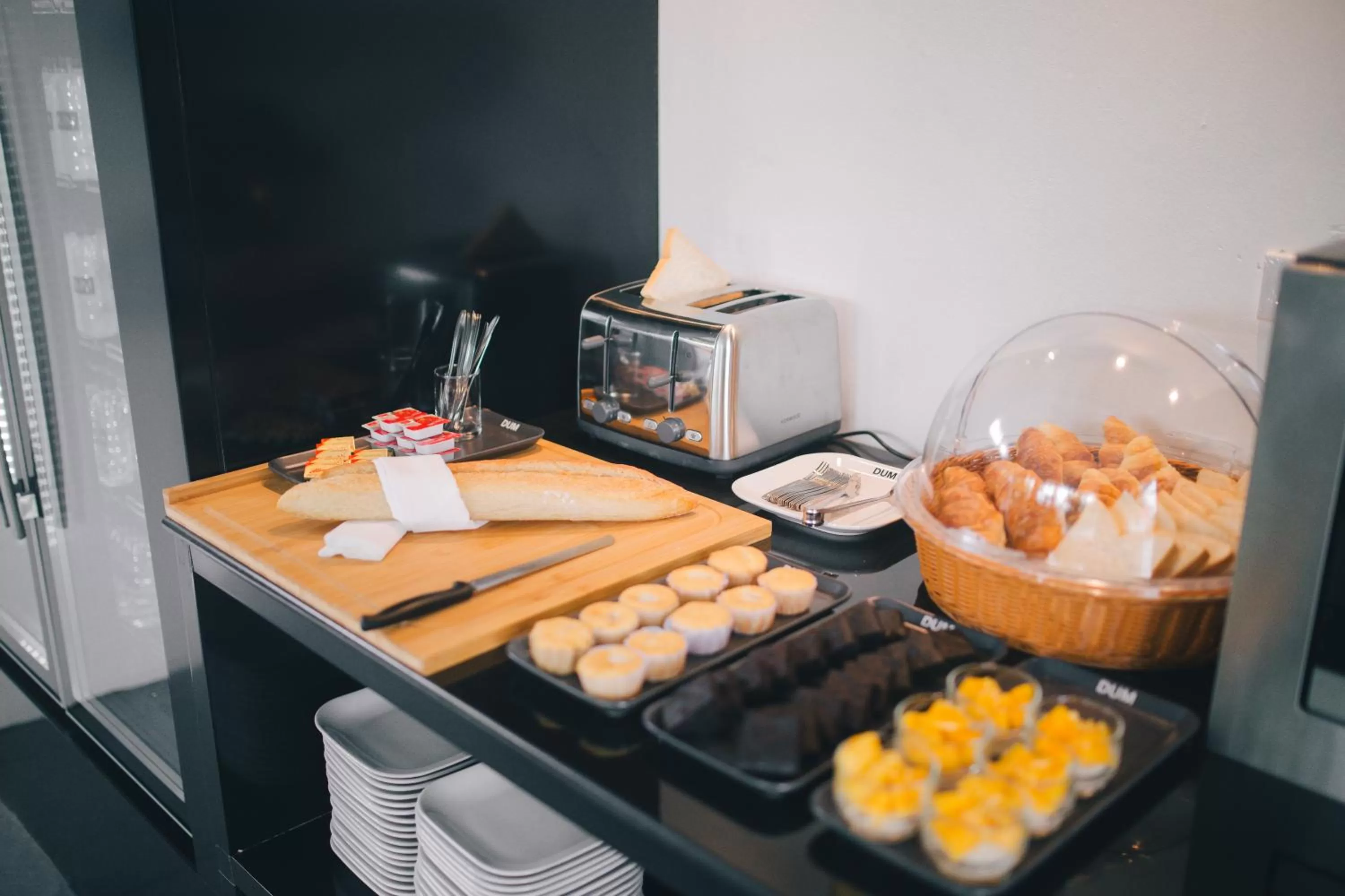 Breakfast in DUM Hotel - Si Phum