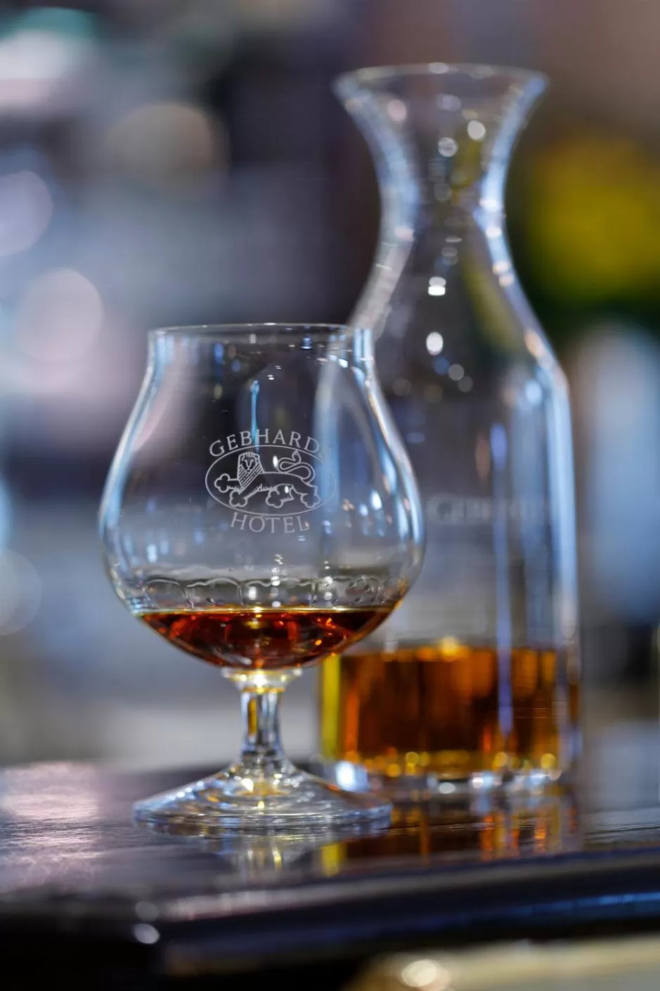 Alcoholic drinks in Romantik Hotel Gebhards