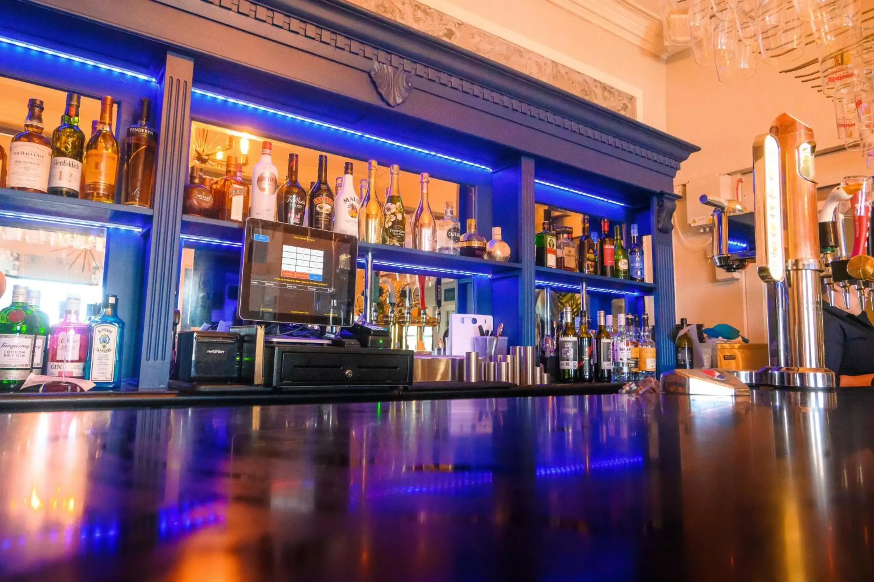 Lounge or bar in Llandudno Bay Hotel