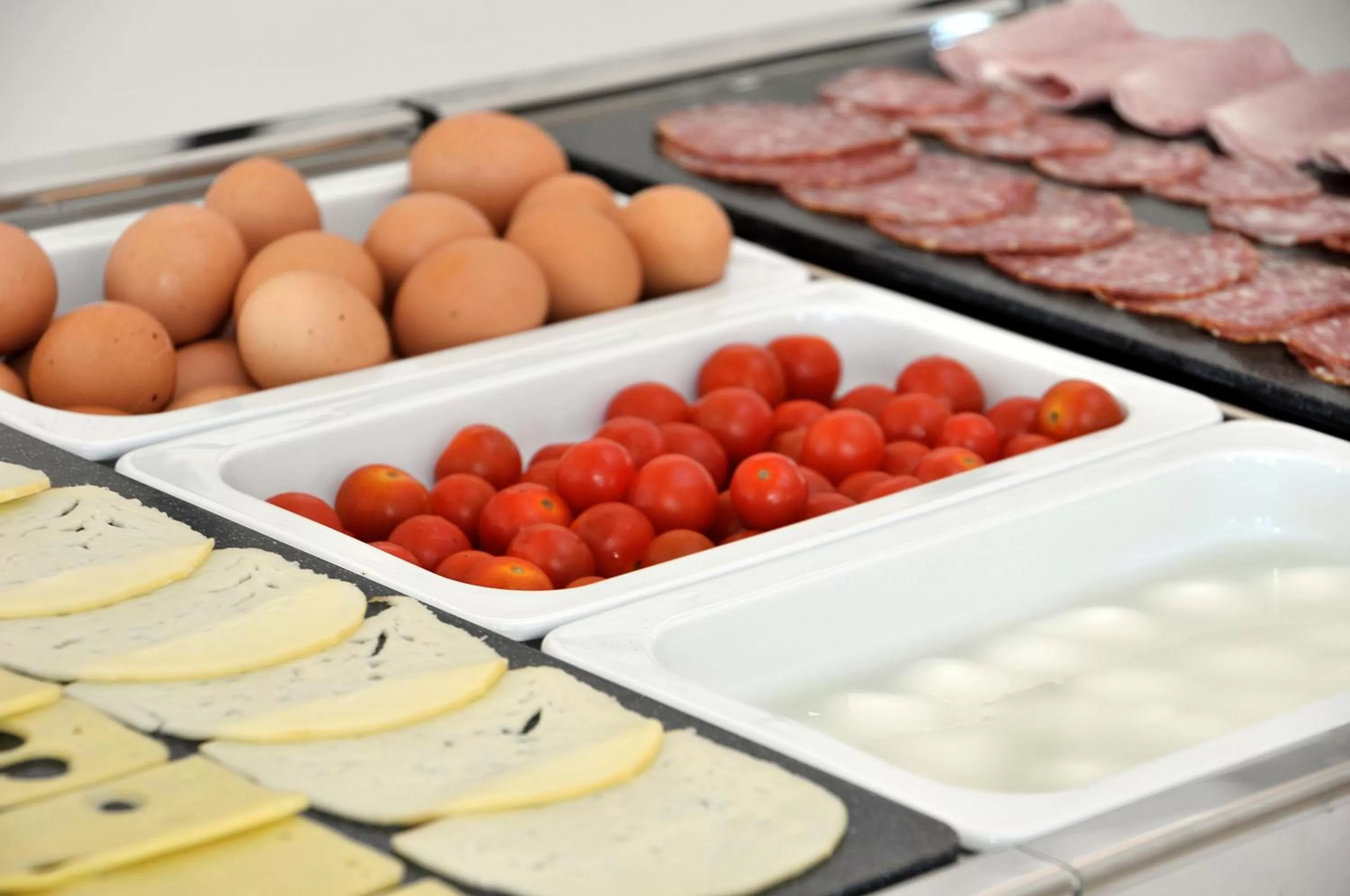 Food in Grand Hotel Oriente