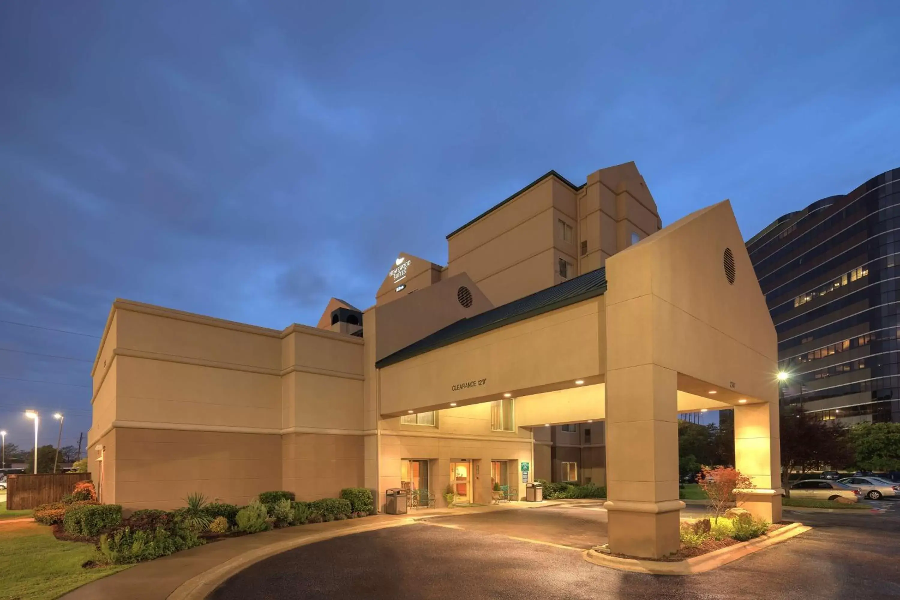 Property Building in Homewood Suites by Hilton Dallas Market Center