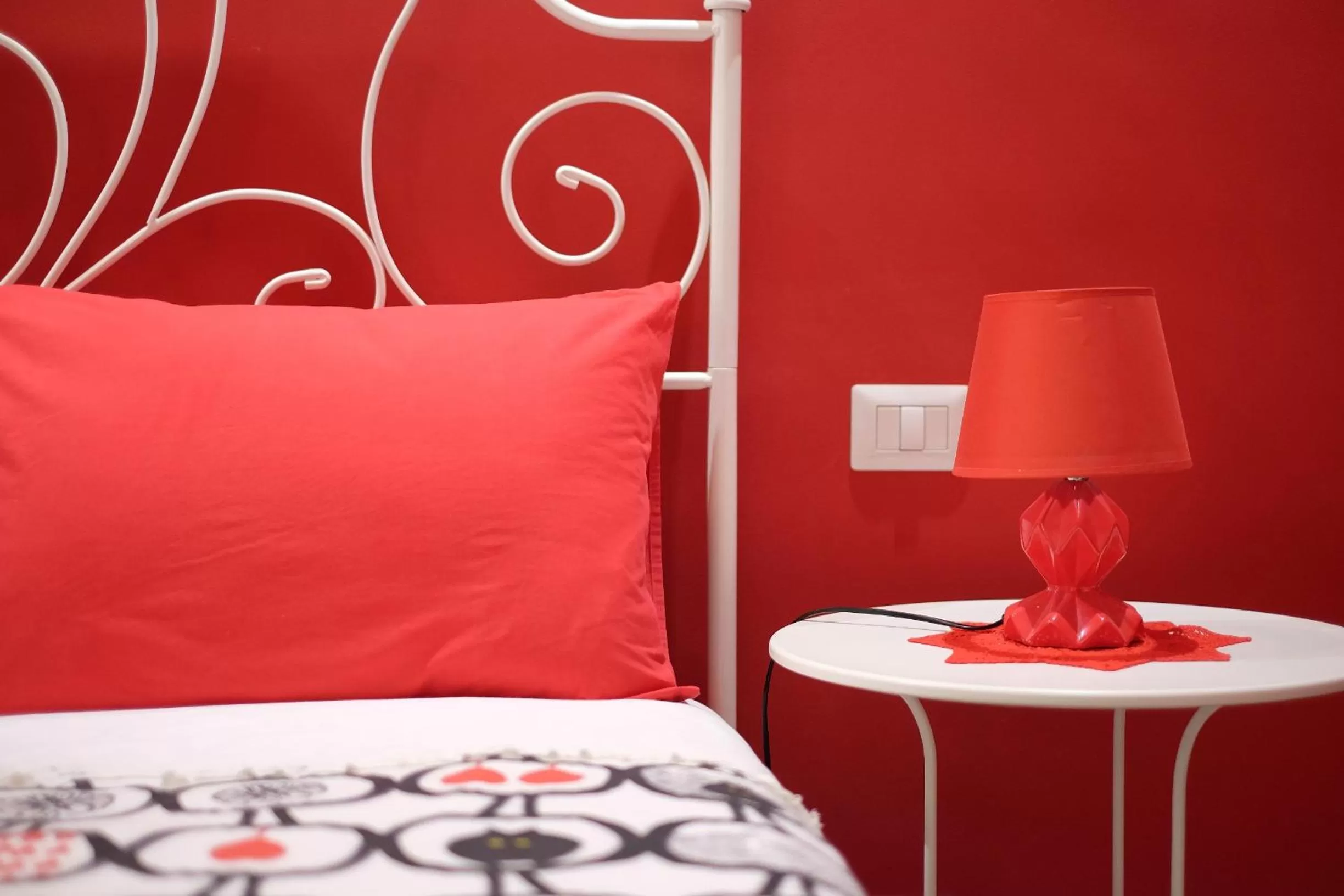 Bedroom, Bed in Buonocore Rooms