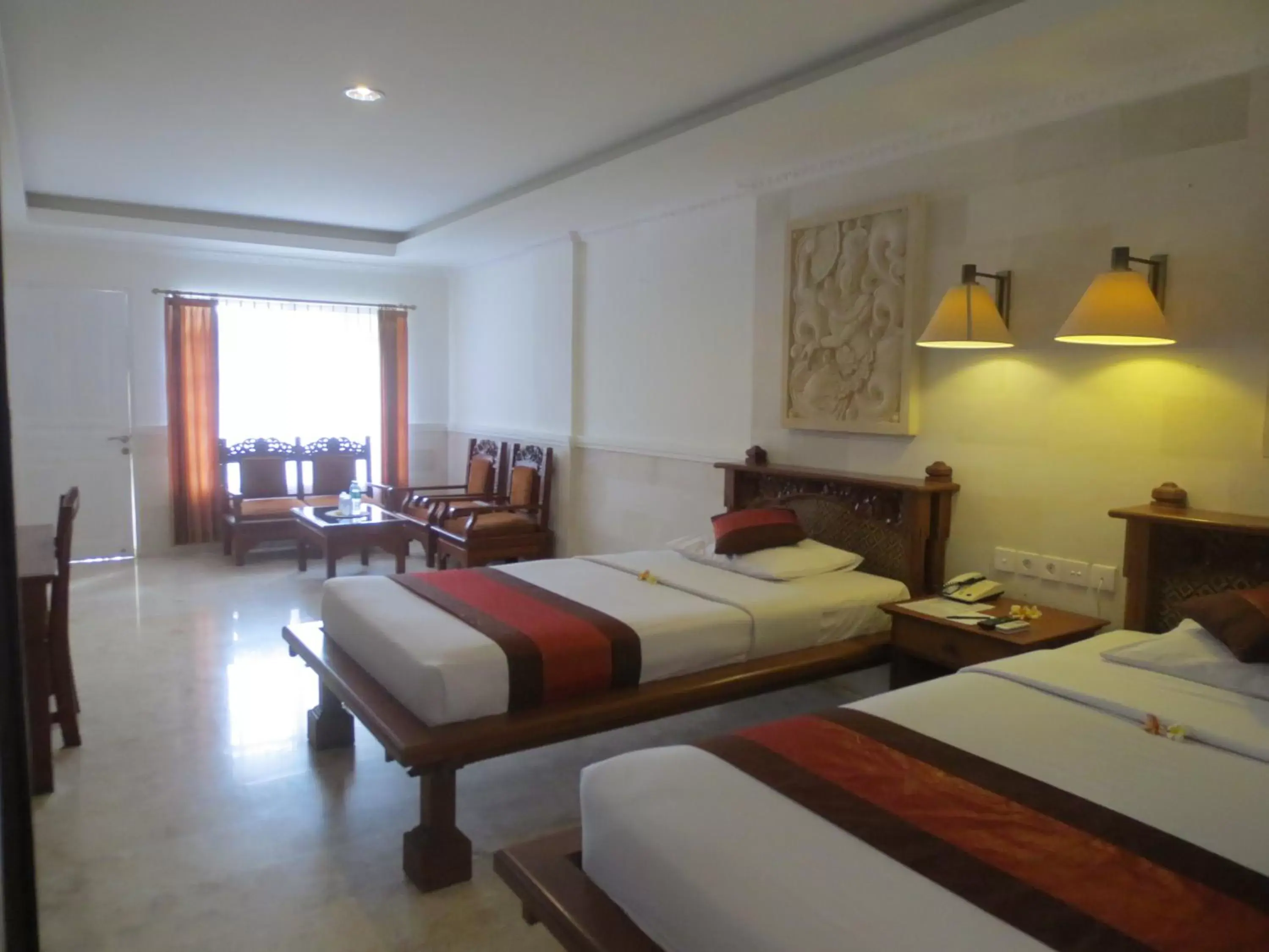 Bedroom, Bed in Melasti Beach Resort & Spa Legian