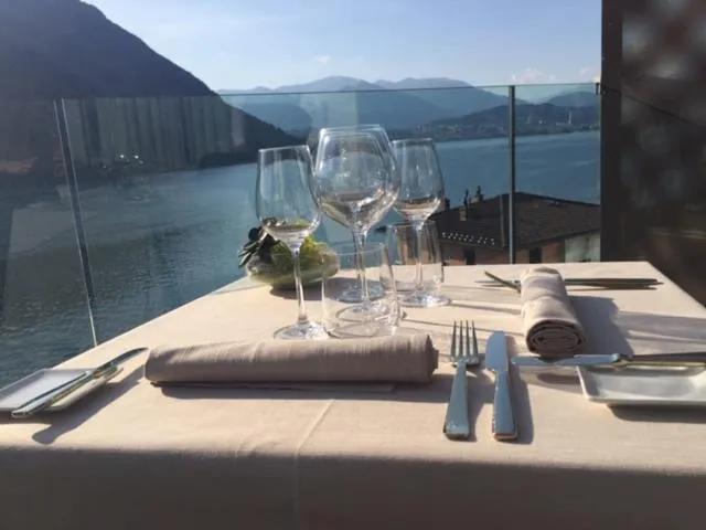 Balcony/Terrace in Grand Hotel Campione