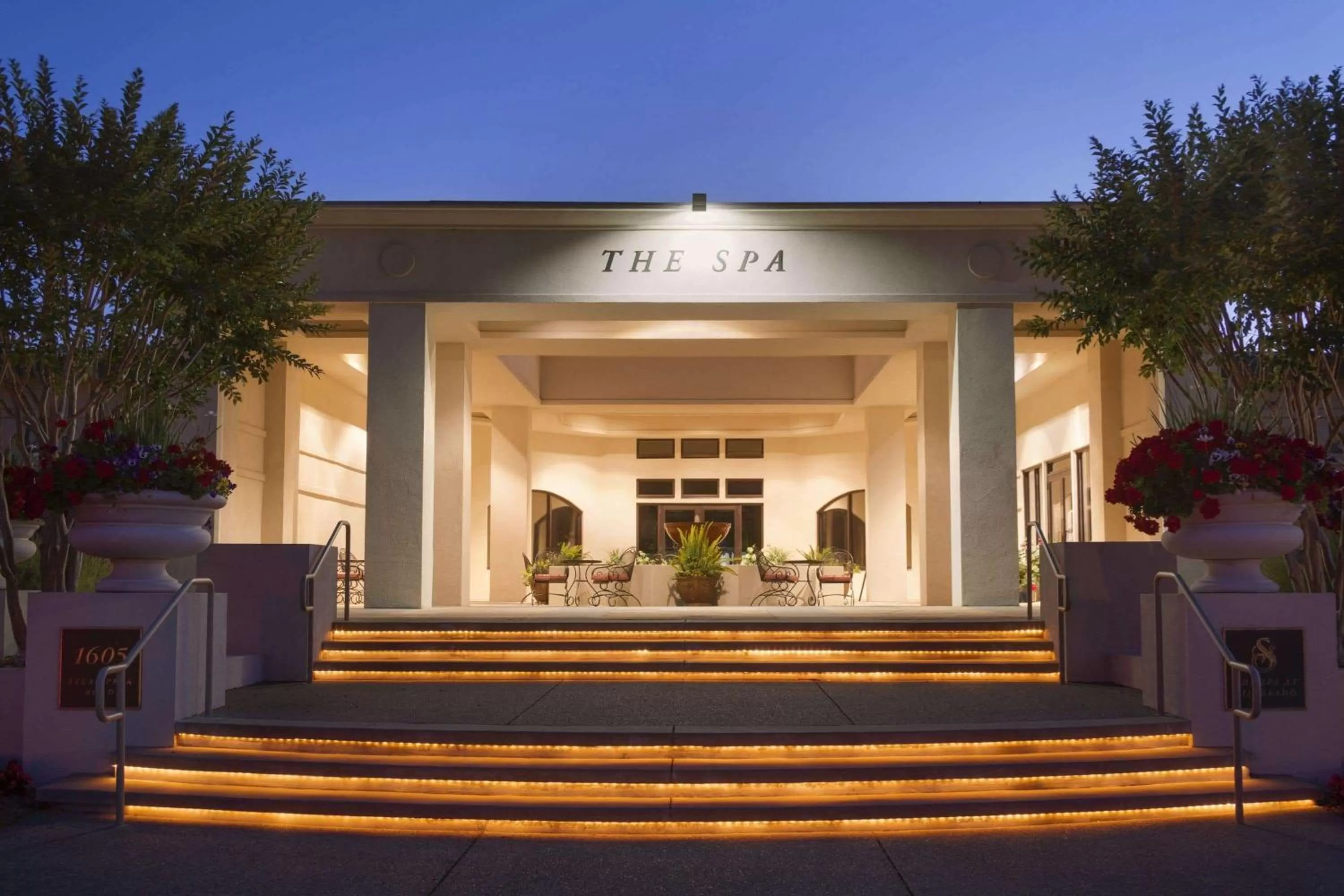 Spa and wellness centre/facilities in Silverado Resort