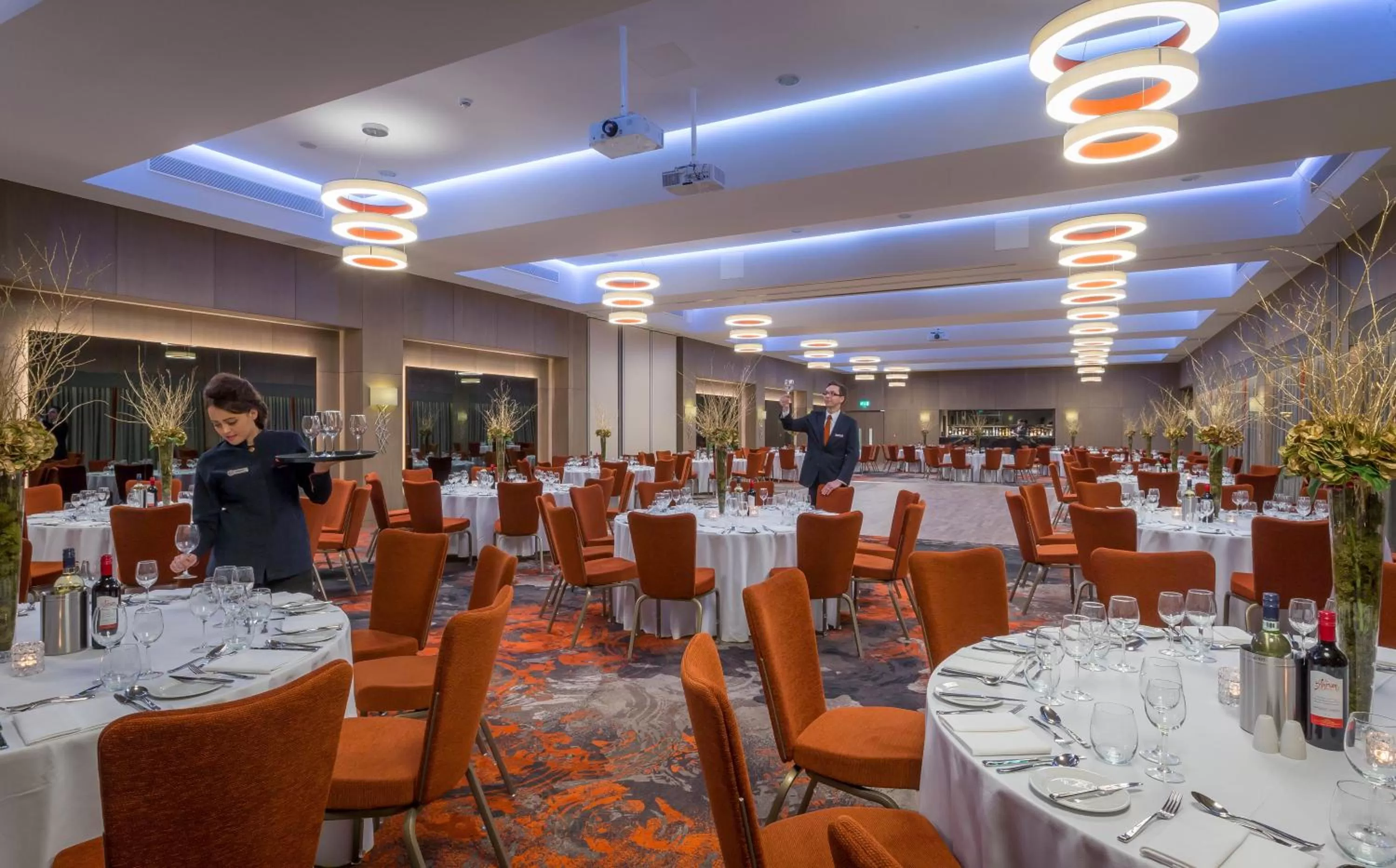 Banquet/Function facilities in Clayton Hotel Chiswick