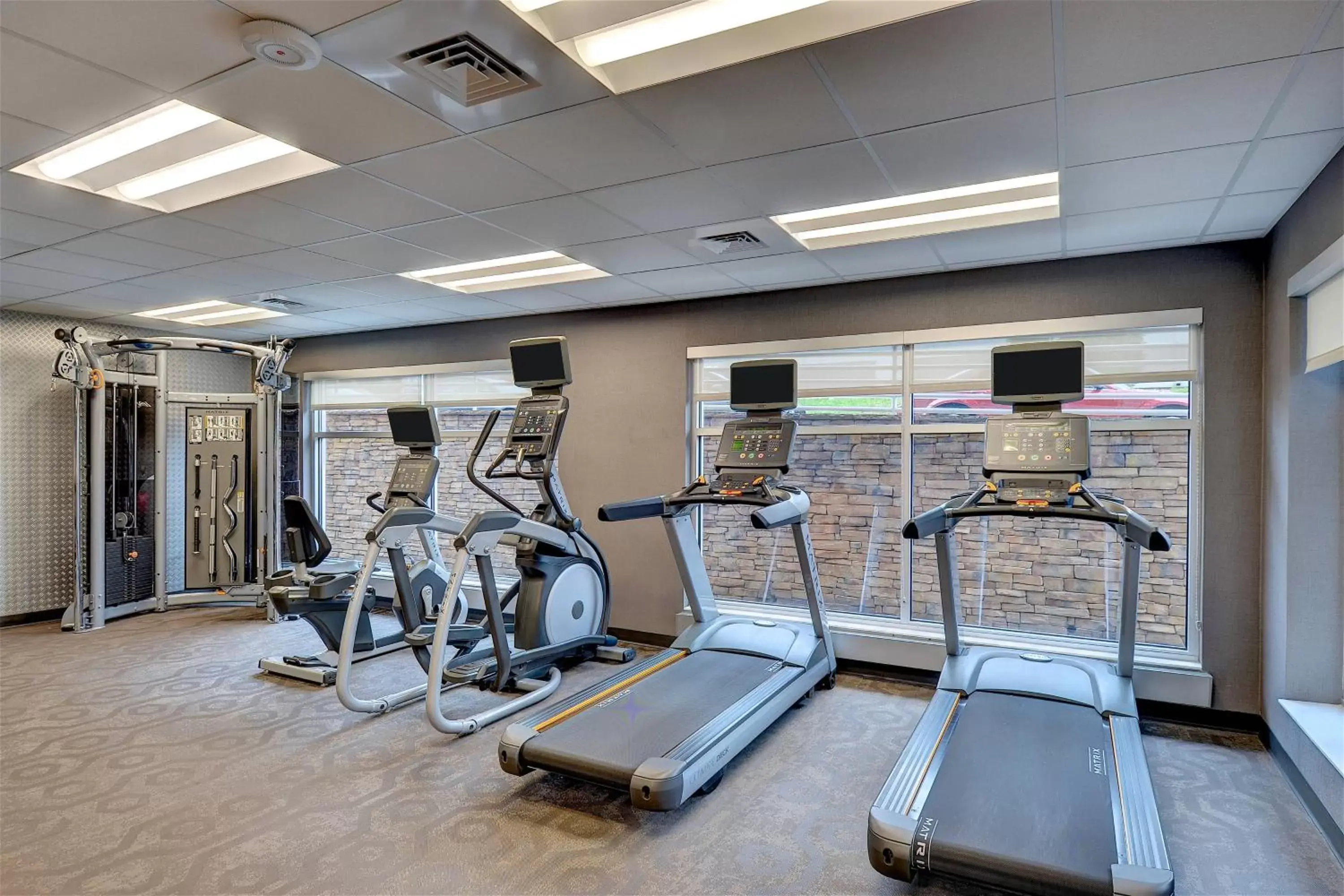 Fitness centre/facilities, Fitness Center/Facilities in Fairfield Inn & Suites by Marriott Nashville Downtown-MetroCenter