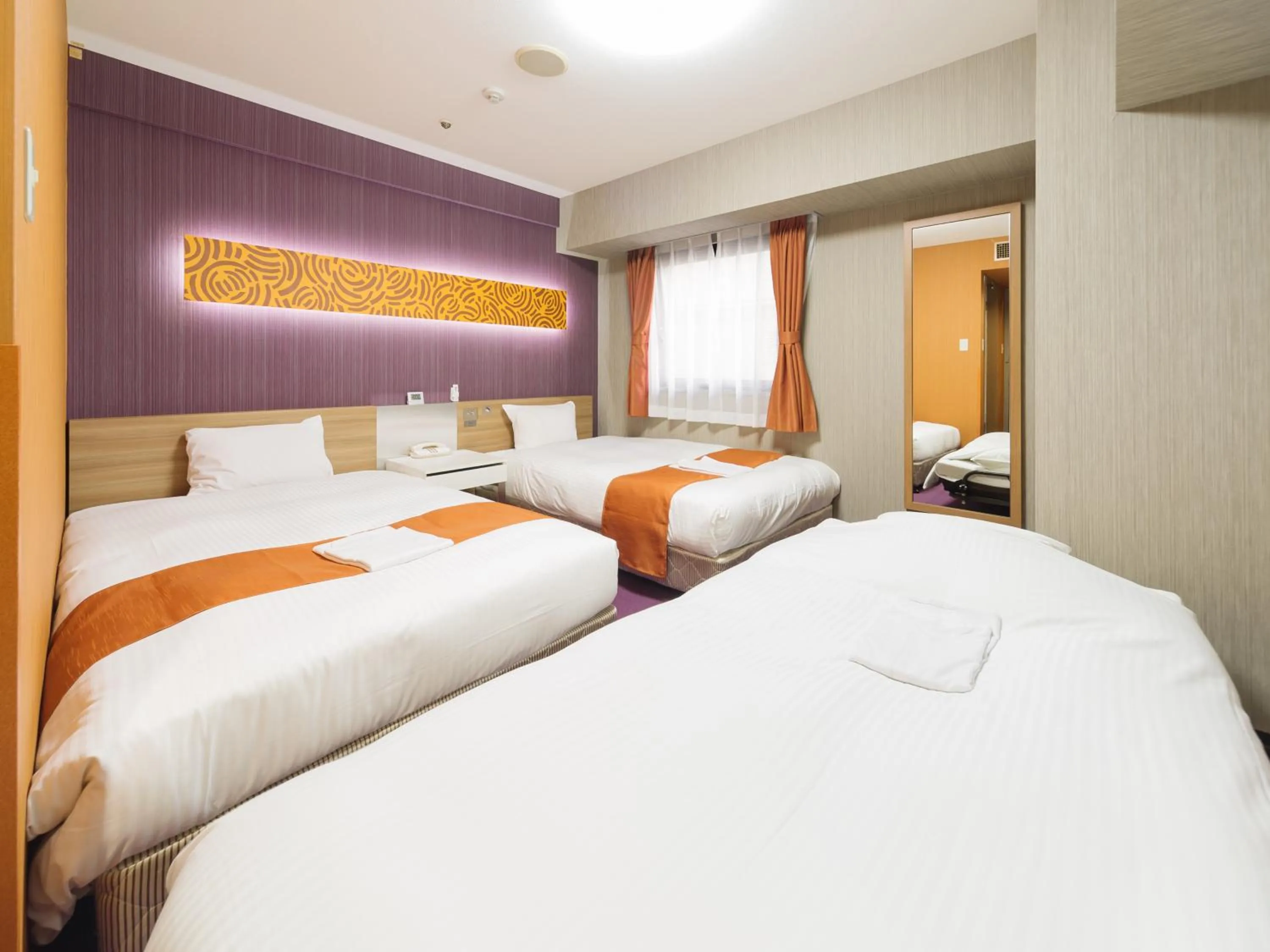 Photo of the whole room, Bed in Hotel Wing International Nagoya