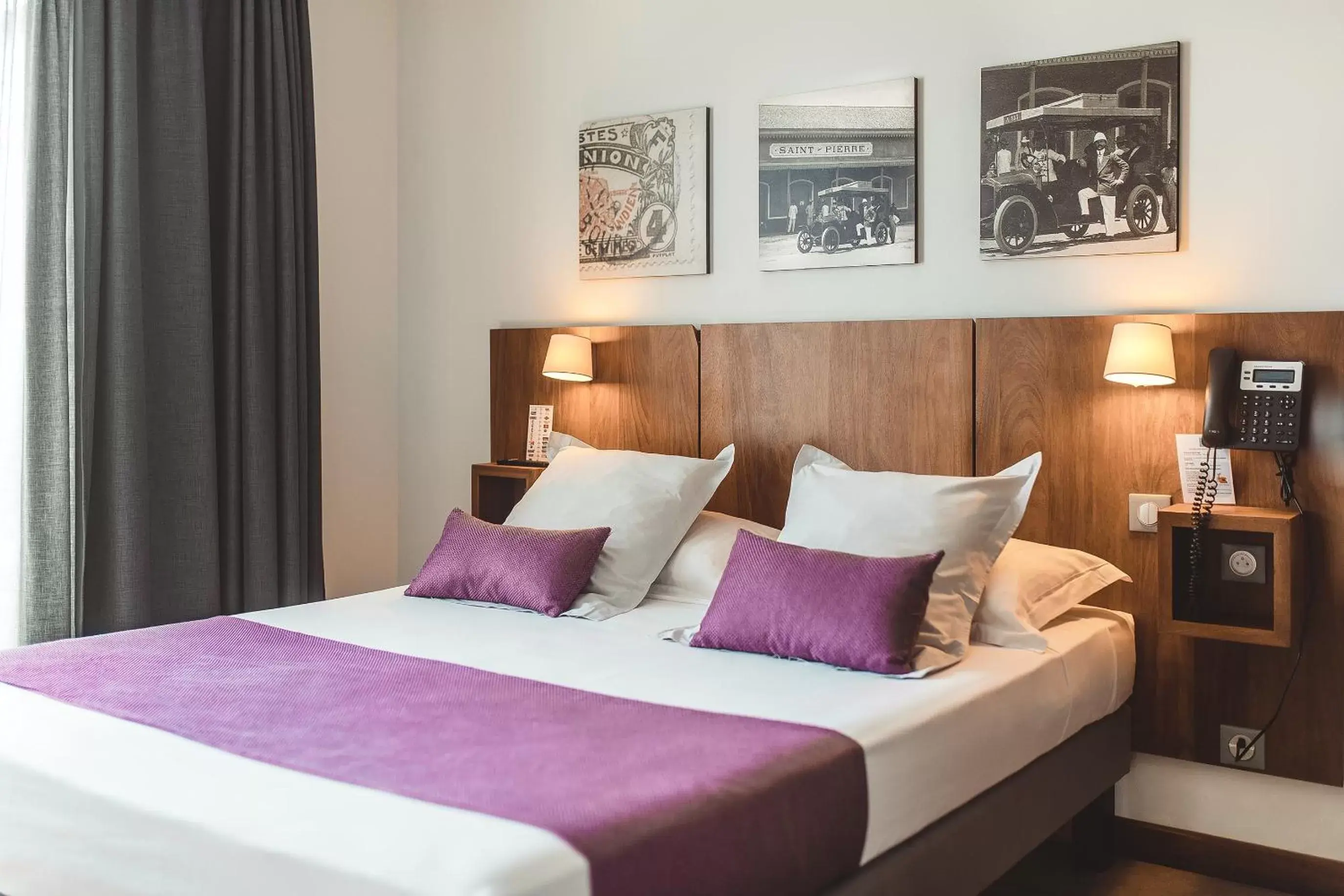 Photo of the whole room, Bed in Hotel Le Saint Pierre ÎLe De La Reunion.