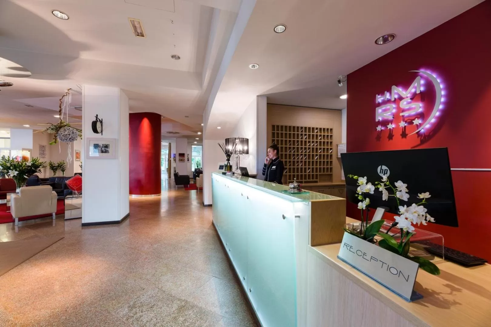 Lobby or reception in Hotel Mioni Royal San