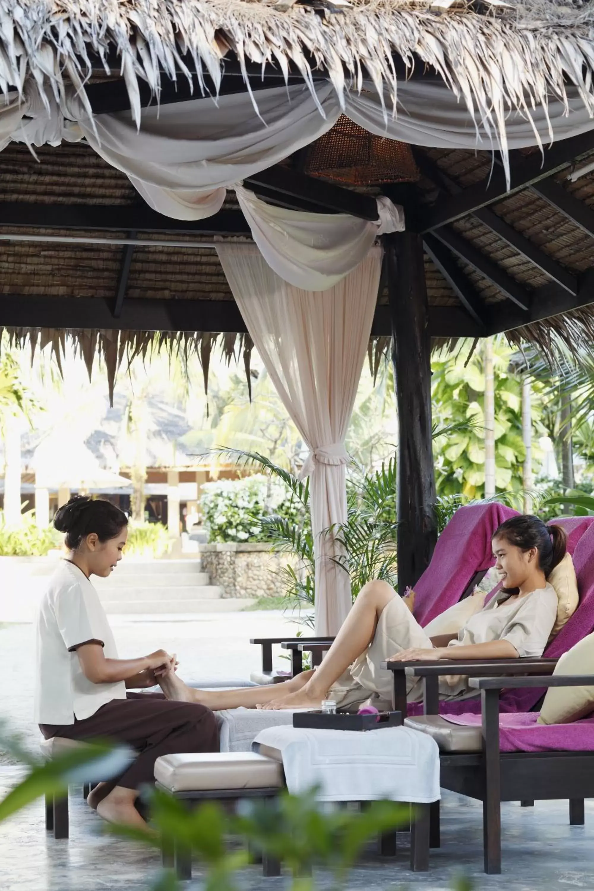 Spa and wellness centre/facilities, Guests in Centara Koh Chang Tropicana Resort