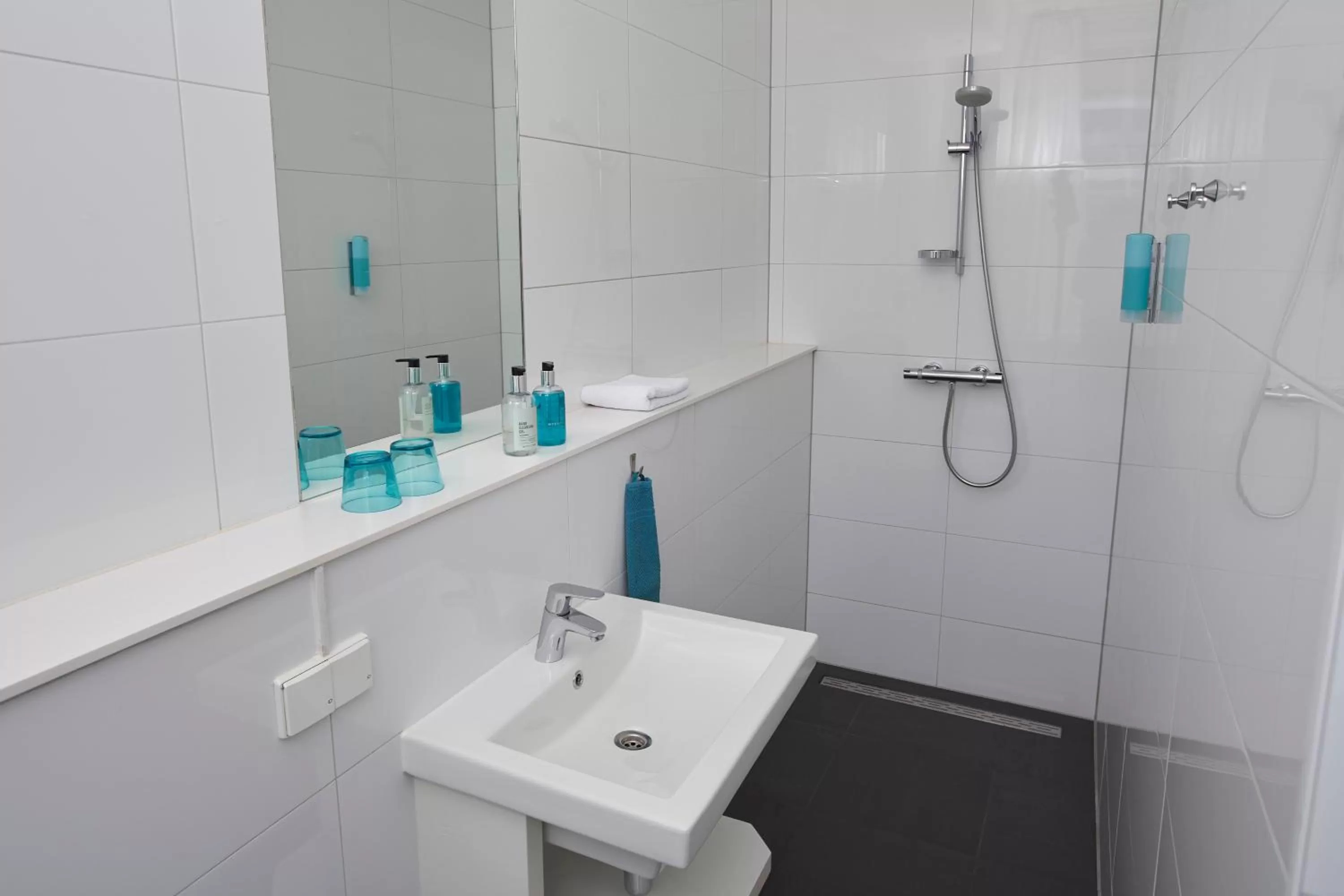 Bathroom in Bed & Breakfast Hotel Malts