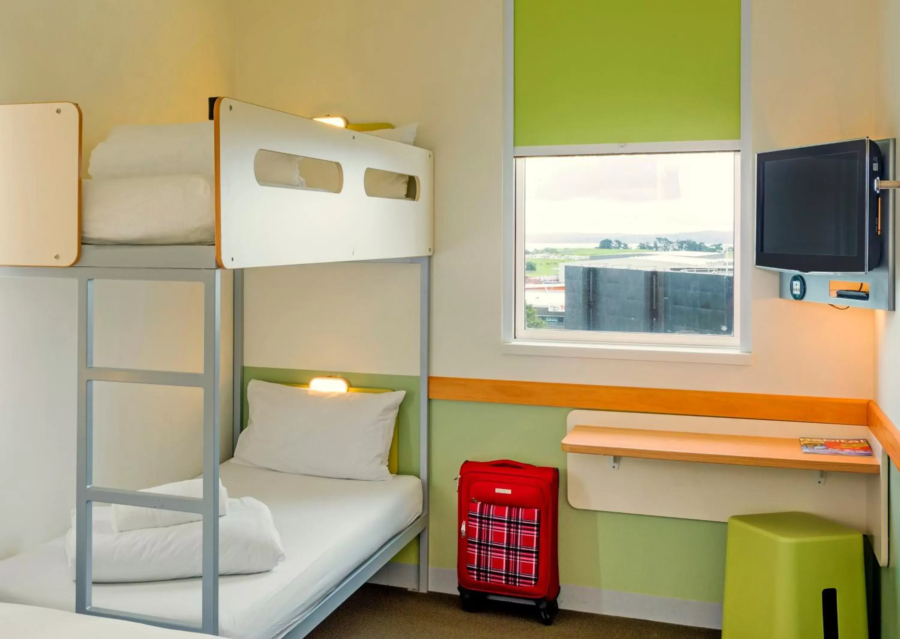 Bunk Bed in ibis Budget Auckland Airport