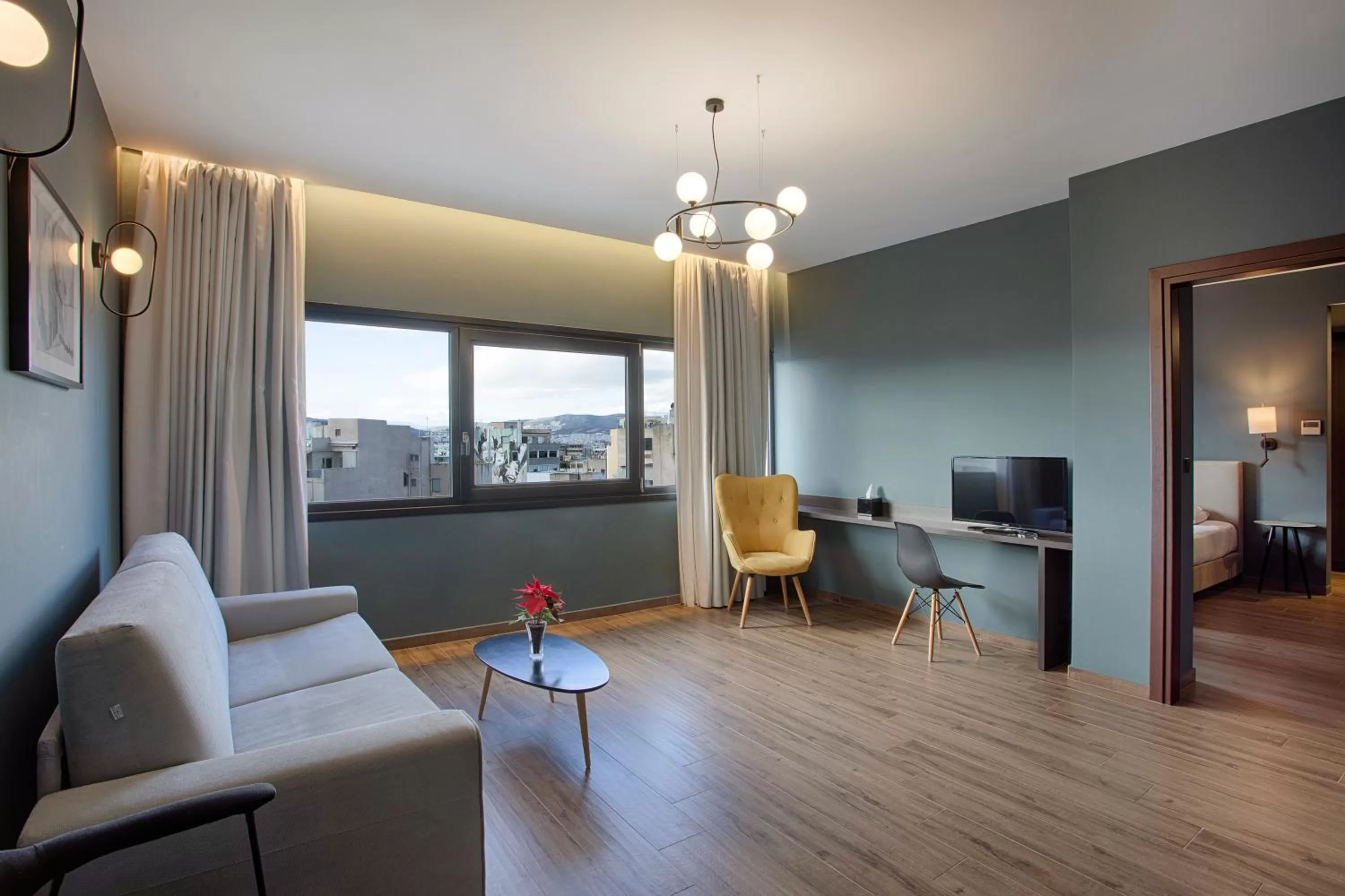 Living room in Athens21