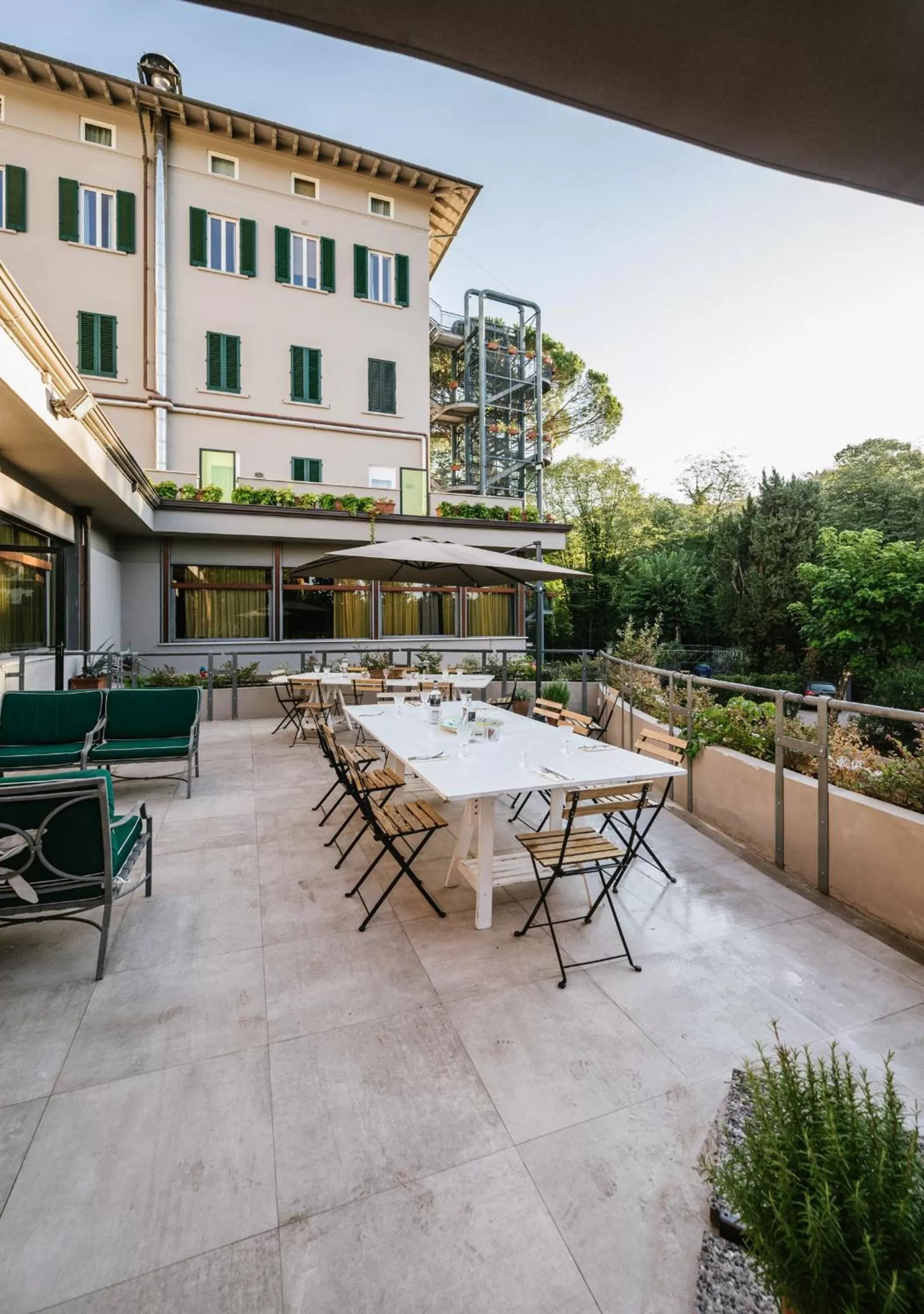 Patio in Palazzo BelVedere