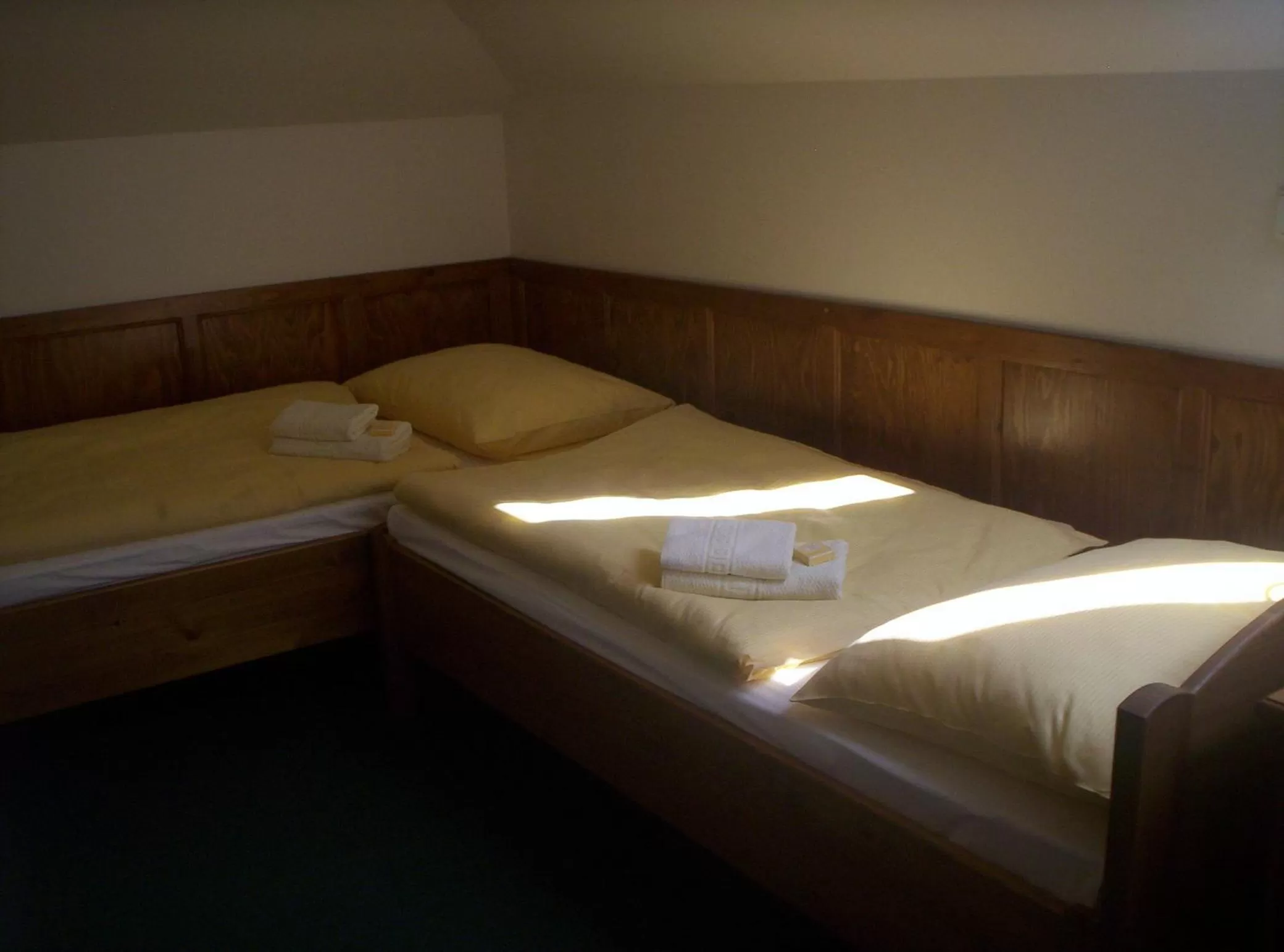 Bedroom, Bed in Hotel Krakonoš