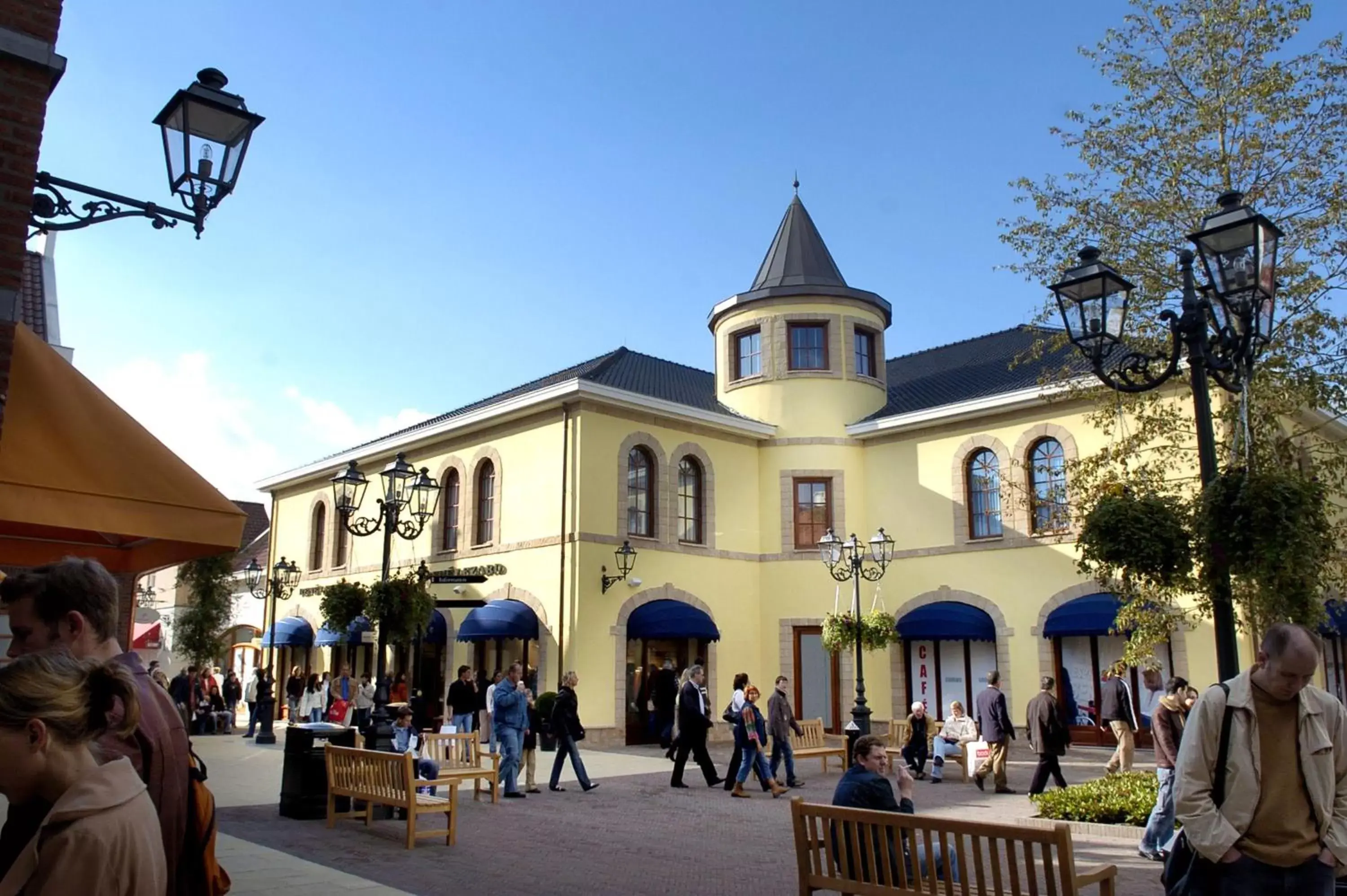 Shopping Area in Kasteel Aldenghoor