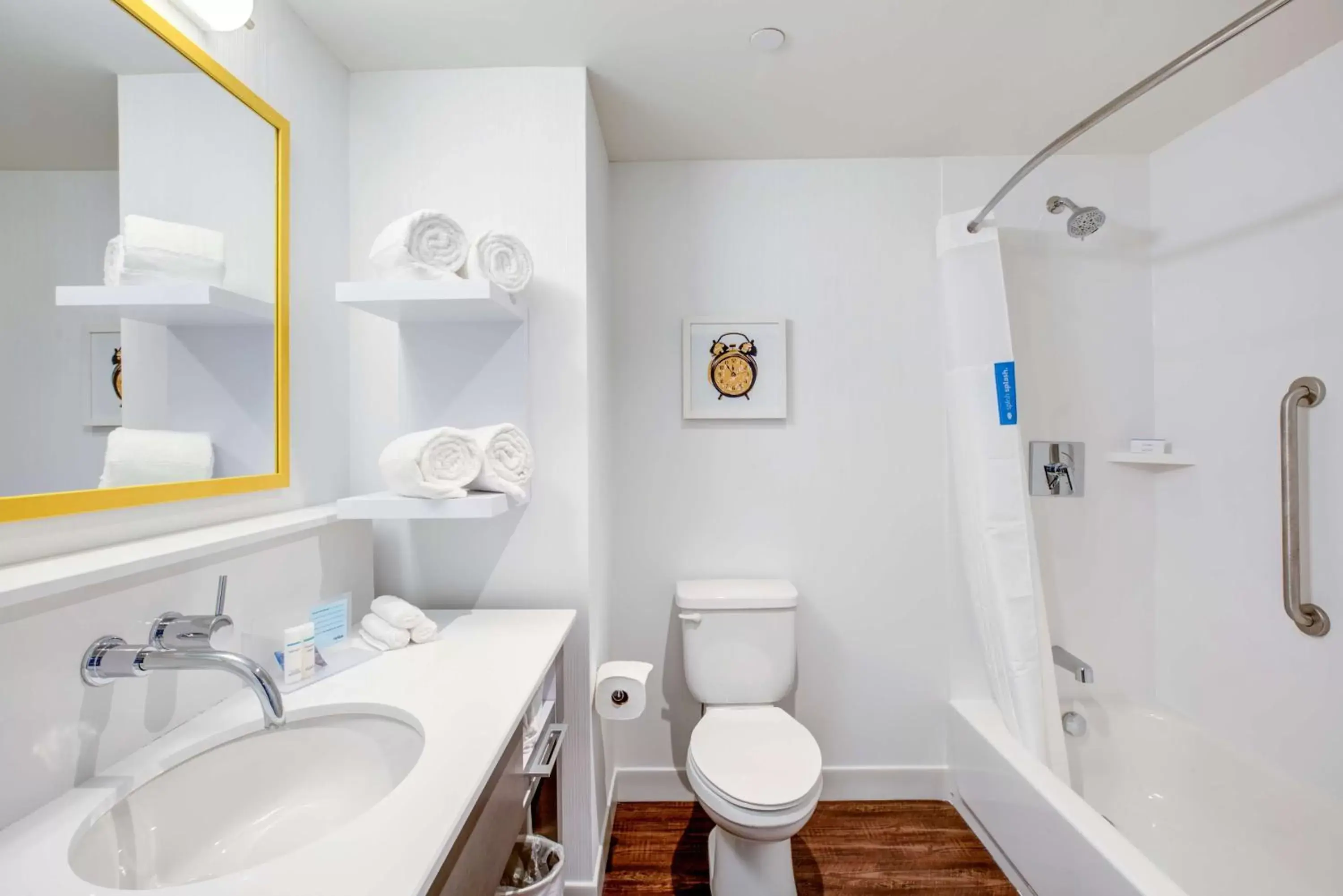 Bathroom in Hampton Inn & Suites Boston/Waltham