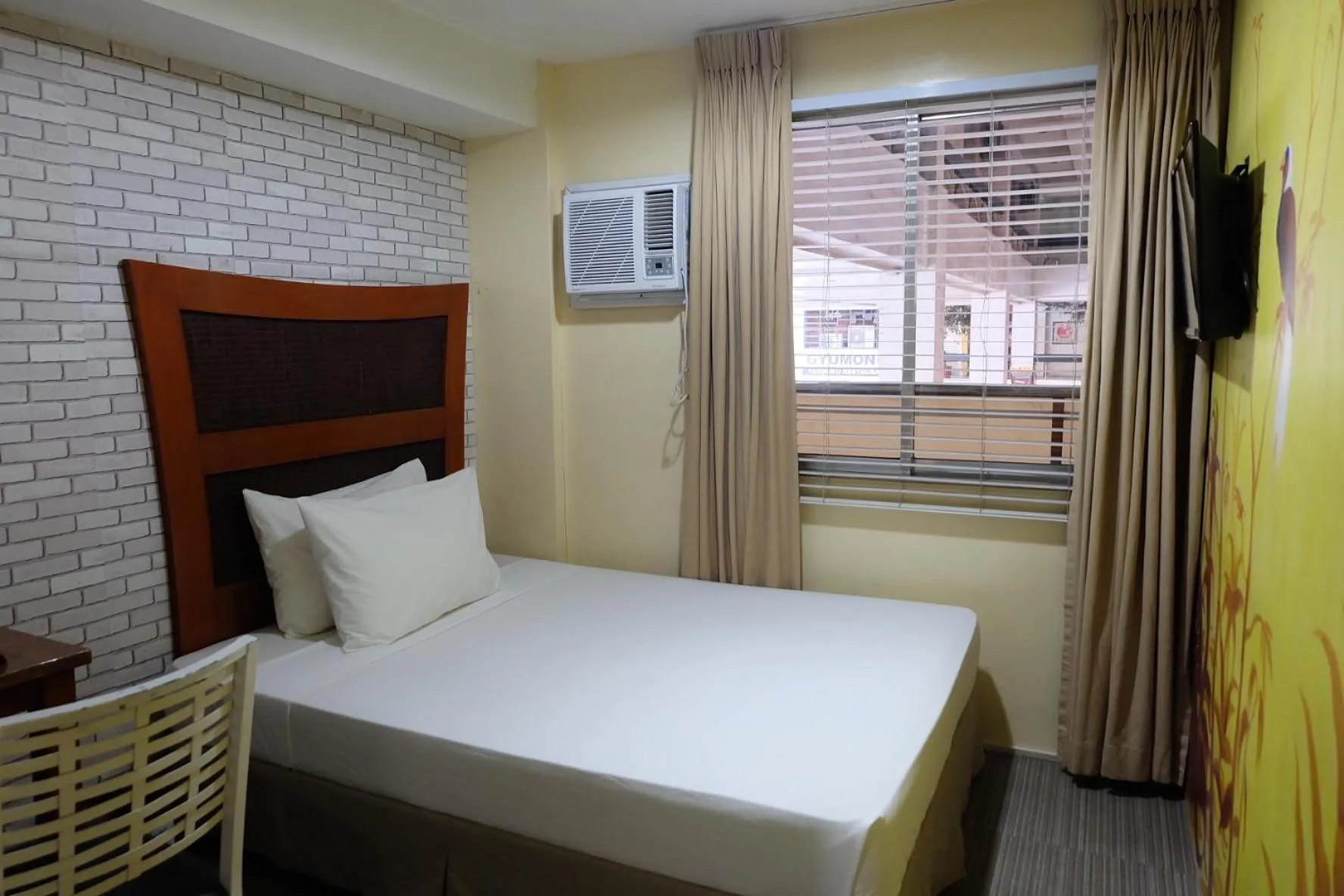 Bedroom, Bed in Spaces Hotel Makati