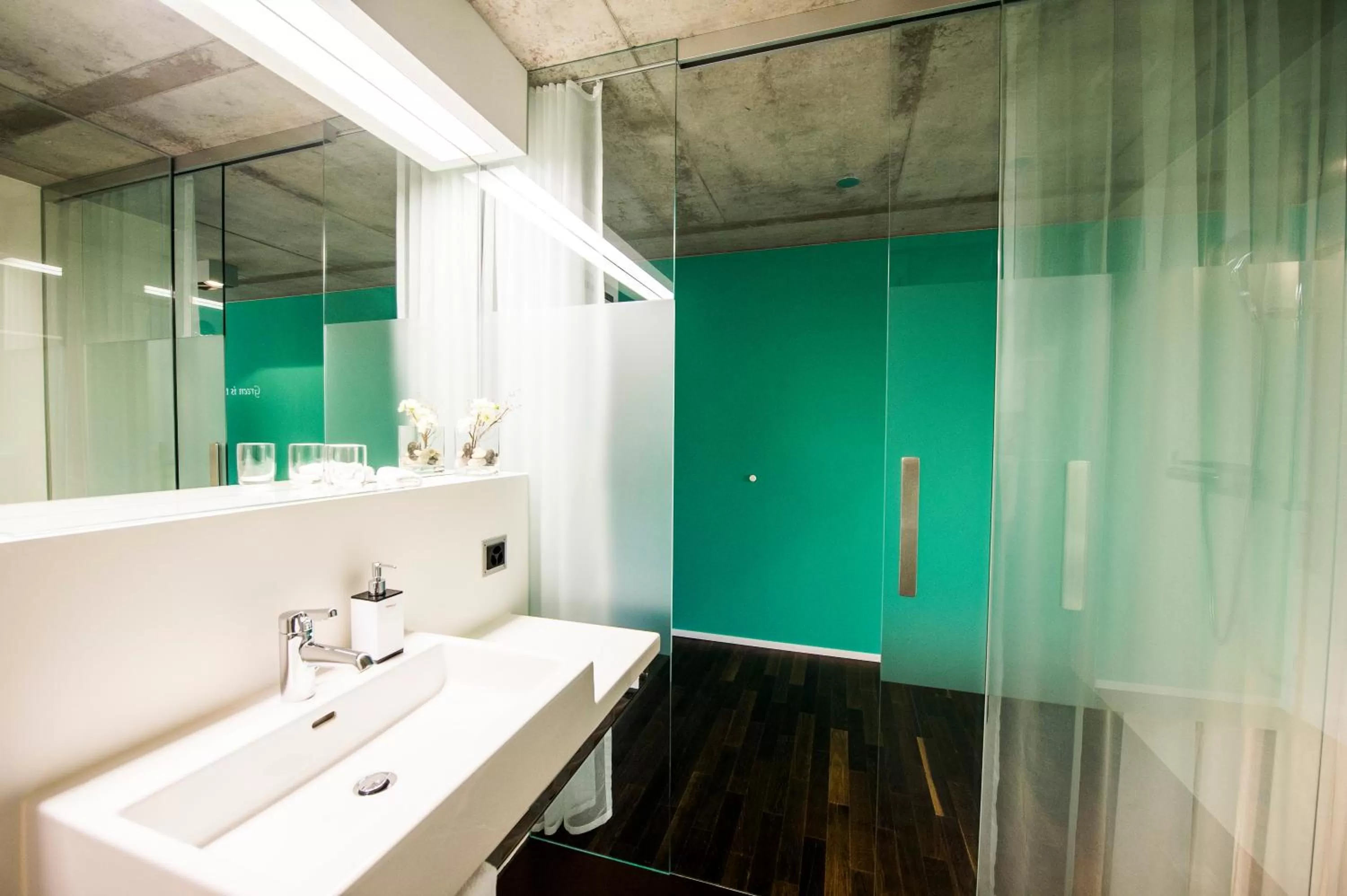 Bathroom in HOTEL APART - Welcoming l Urban Feel l Design