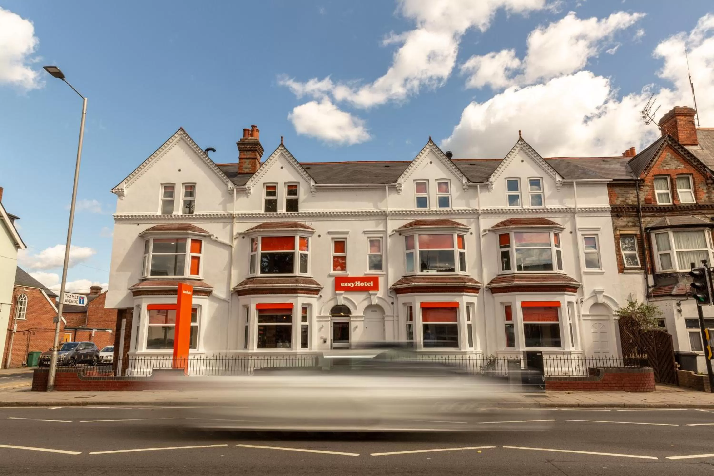 Property building in Easyhotel Reading