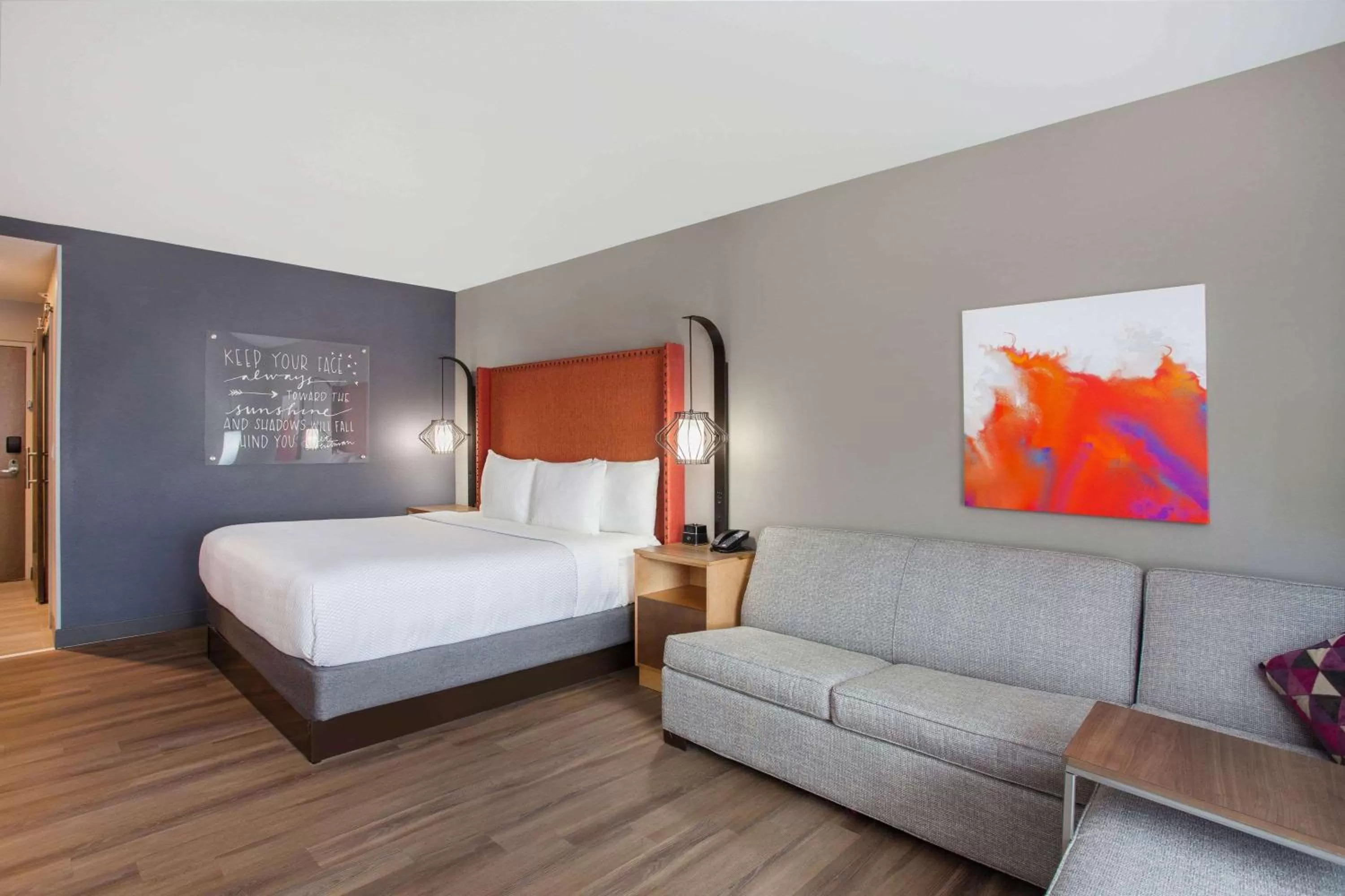 Bed in La Quinta by Wyndham Madera